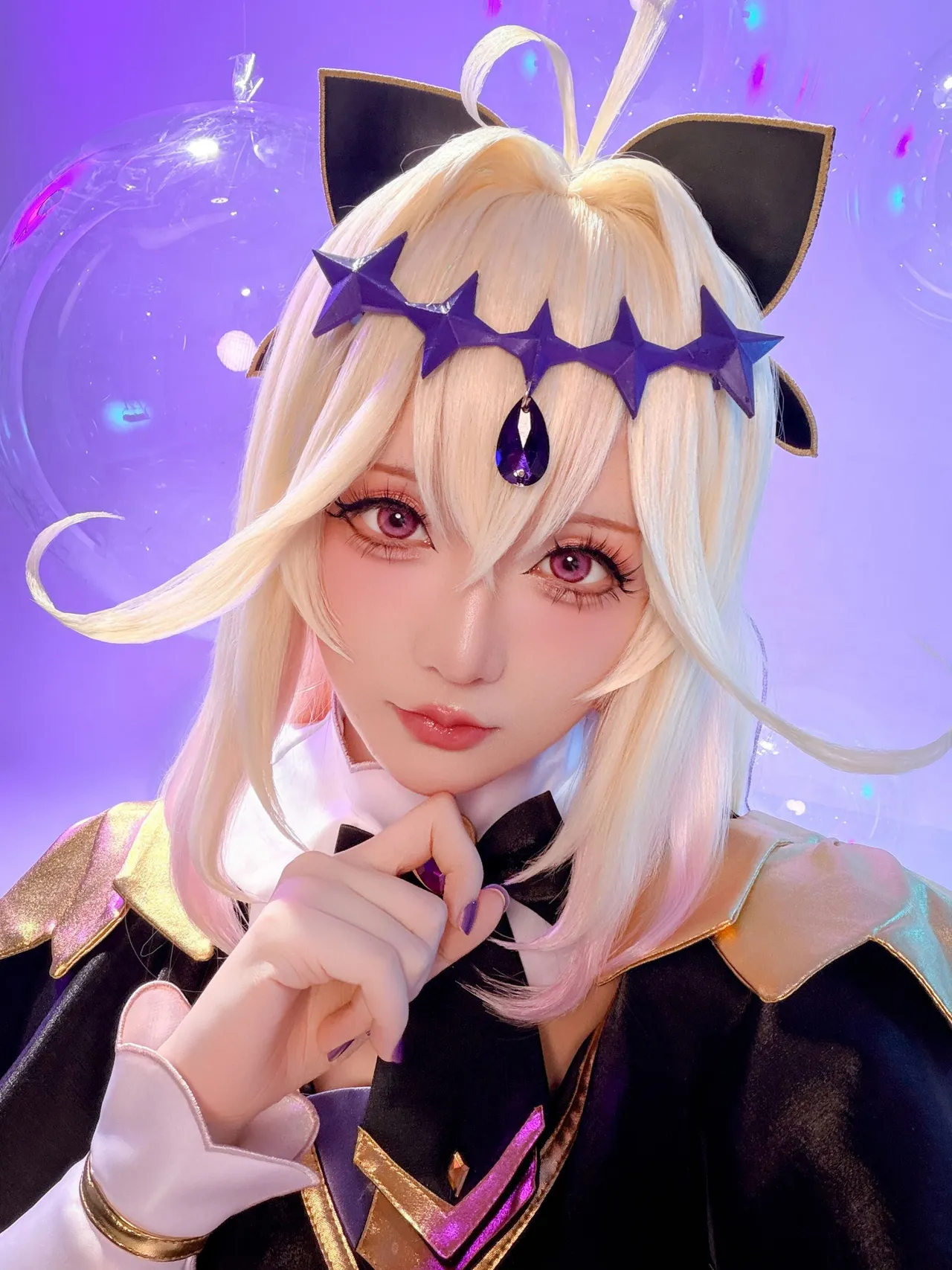 Hoshilily (星之迟迟) - Cure Arcana Shadow Detective Pretty Cure — Photo 100