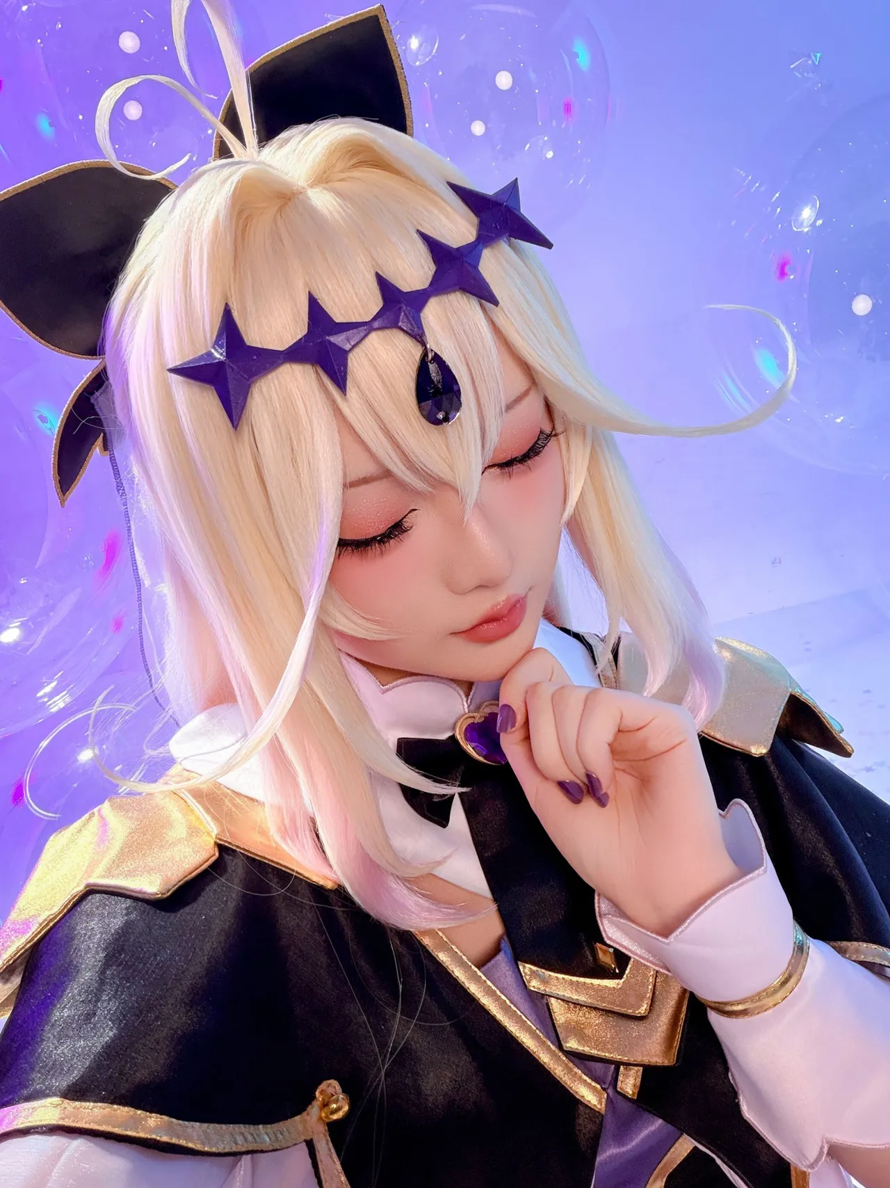 Hoshilily (星之迟迟) - Cure Arcana Shadow Detective Pretty Cure — Photo 102