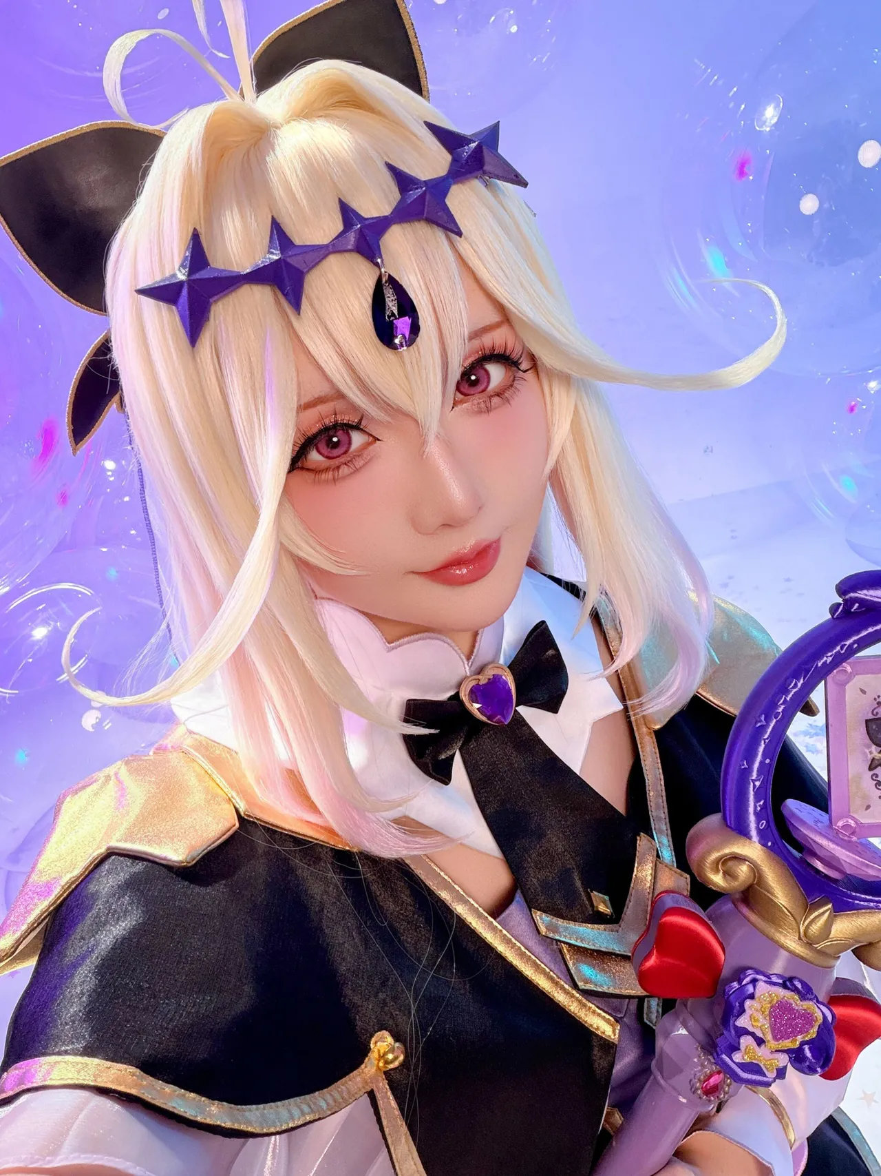 Hoshilily (星之迟迟) - Cure Arcana Shadow Detective Pretty Cure — Photo 103