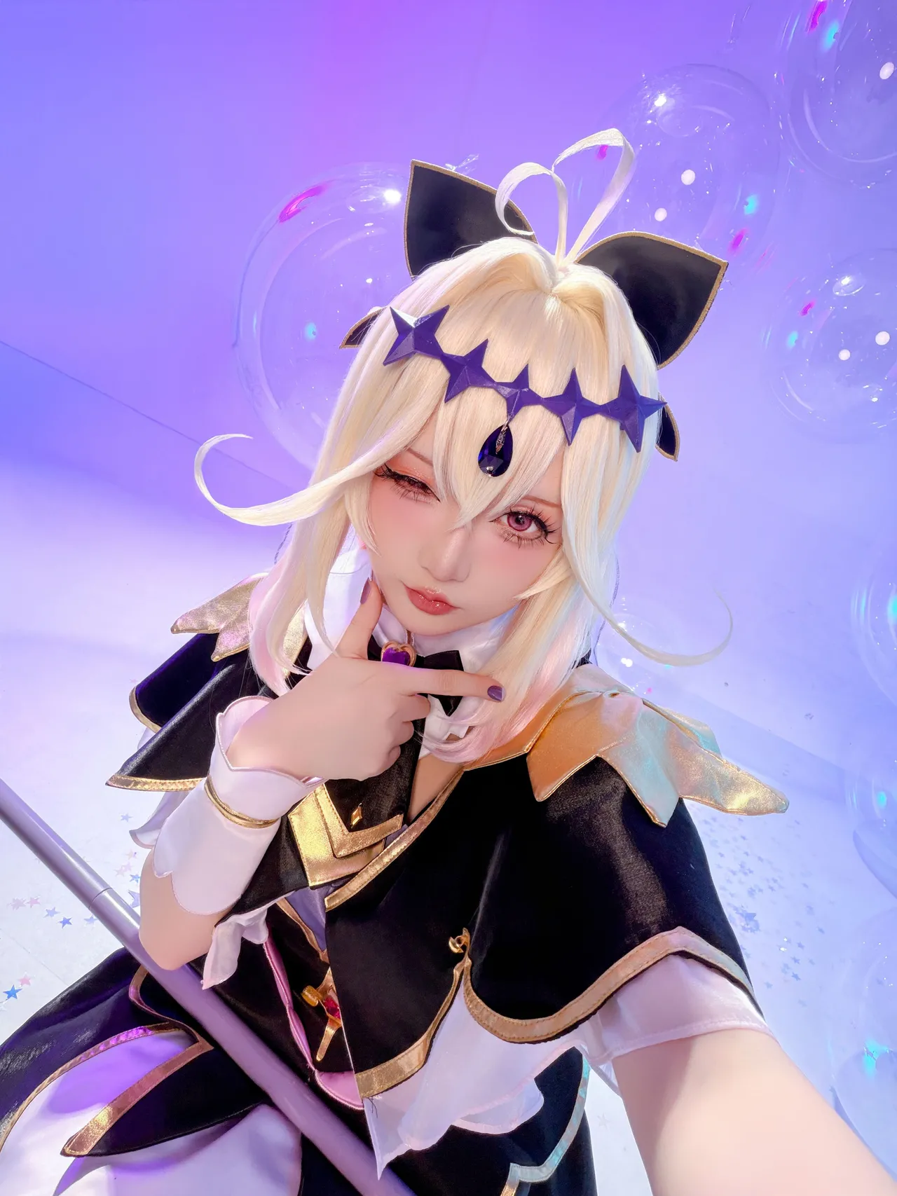Hoshilily (星之迟迟) - Cure Arcana Shadow Detective Pretty Cure — Photo 105