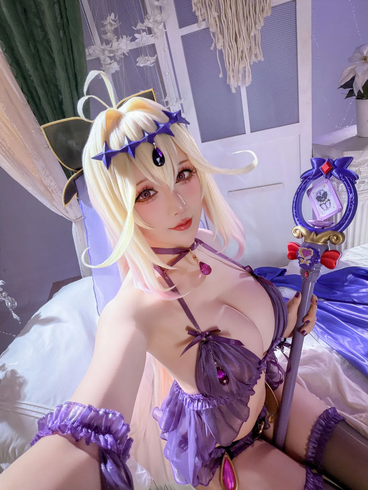 Hoshilily (星之迟迟) - Cure Arcana Shadow Detective Pretty Cure — Photo 110