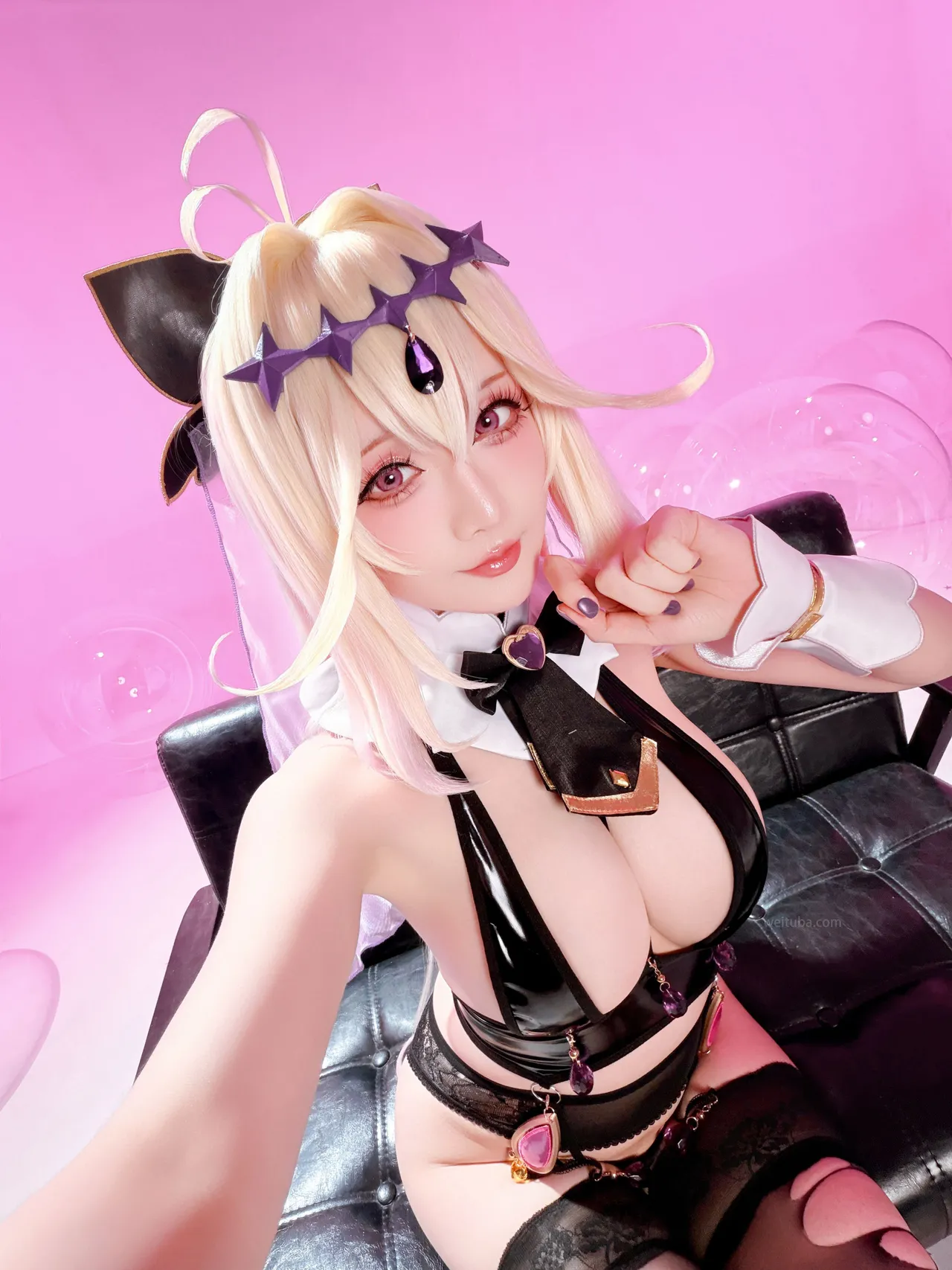 Hoshilily (星之迟迟) - Cure Arcana Shadow Detective Pretty Cure — Photo 119