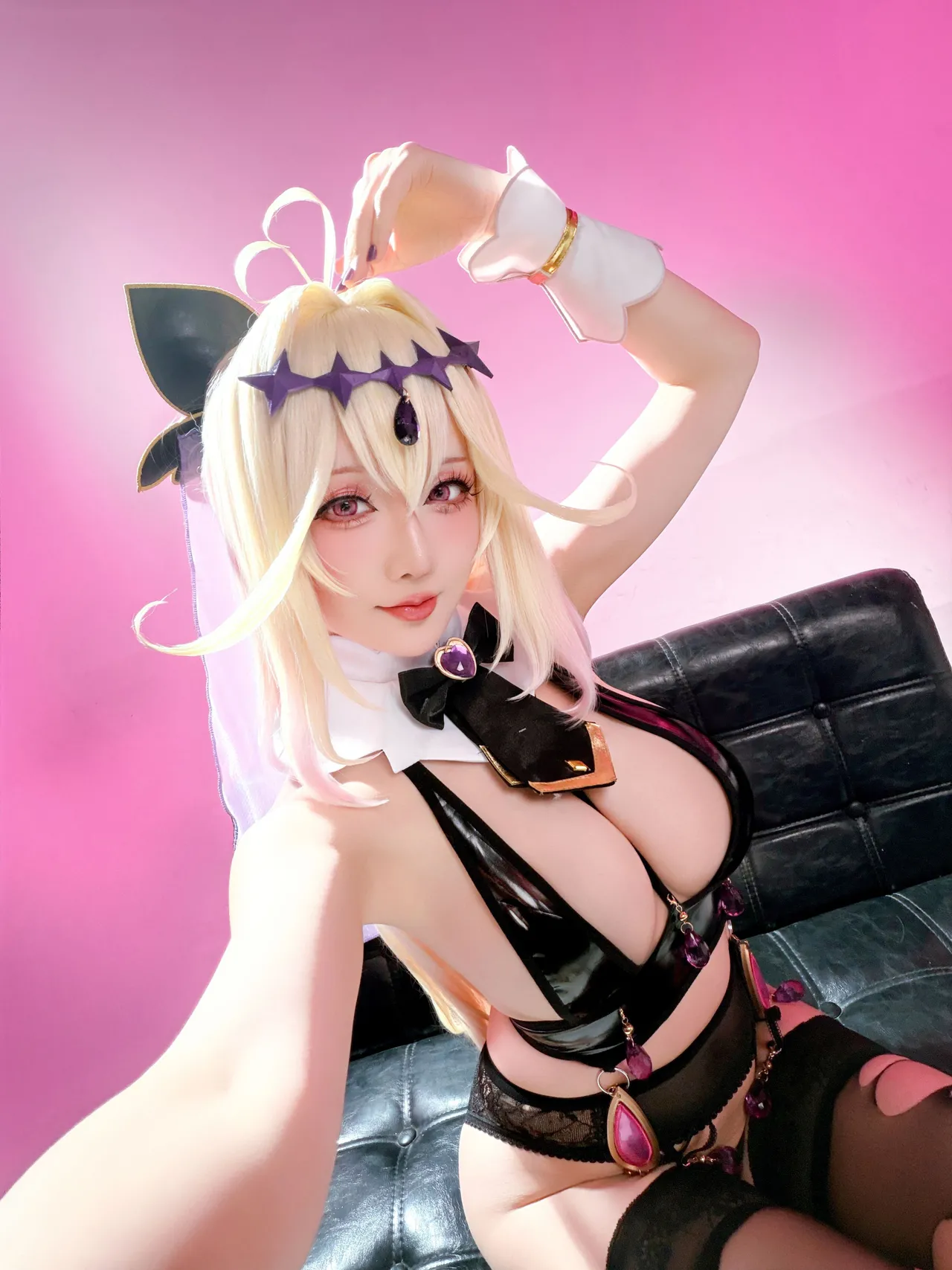 Hoshilily (星之迟迟) - Cure Arcana Shadow Detective Pretty Cure — Photo 121