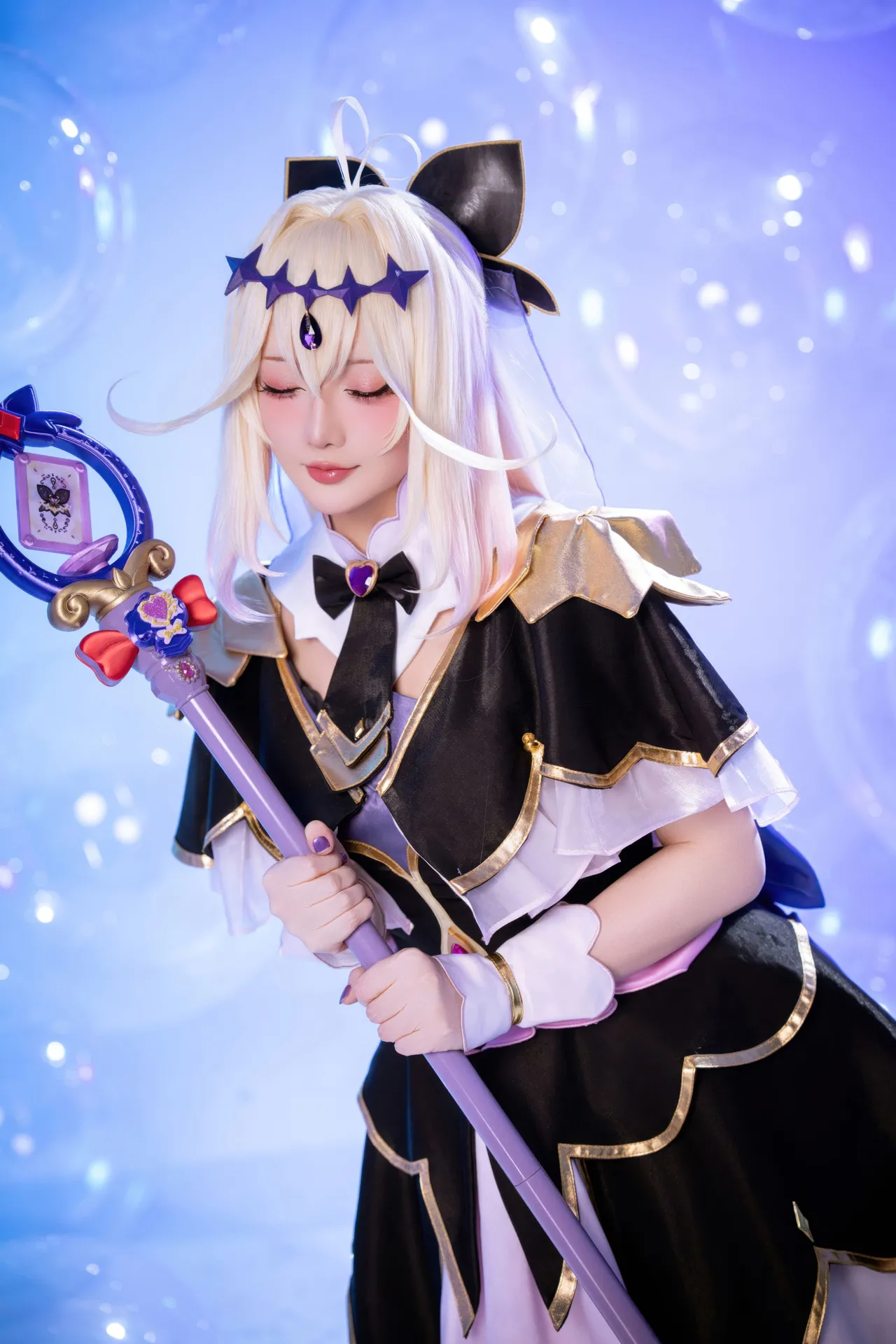 Hoshilily (星之迟迟) - Cure Arcana Shadow Detective Pretty Cure — Photo 3