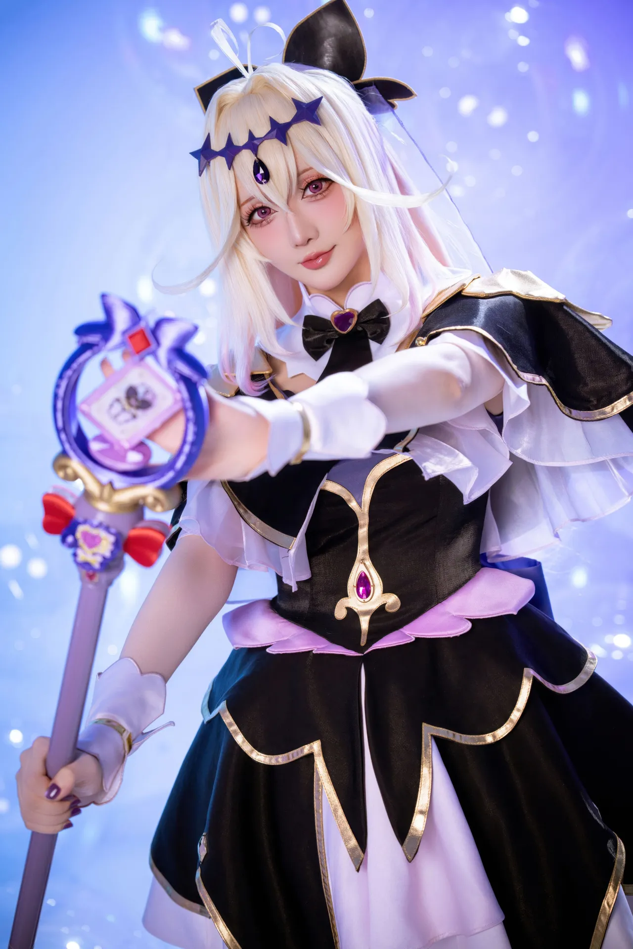 Hoshilily (星之迟迟) - Cure Arcana Shadow Detective Pretty Cure — Photo 4