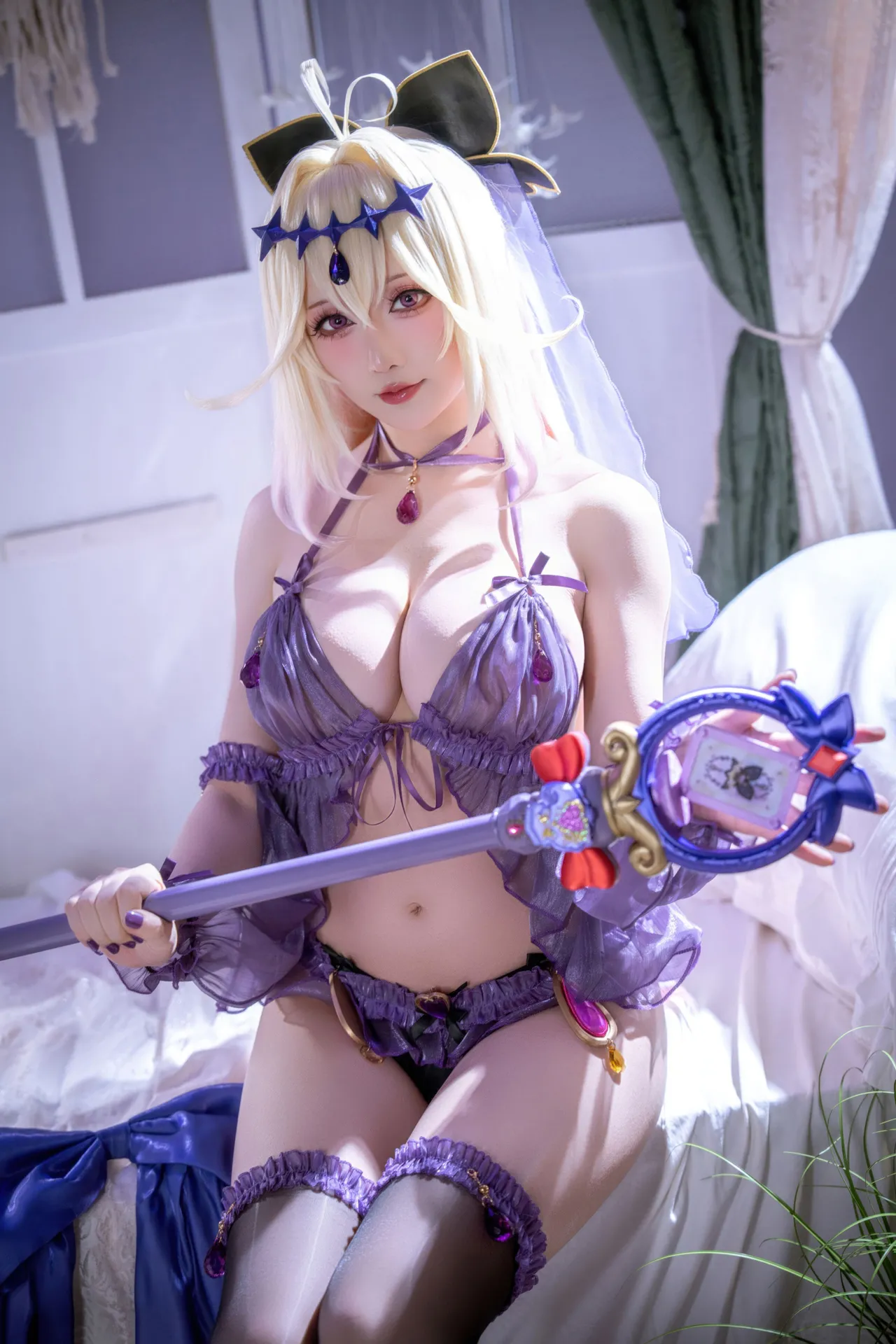 Hoshilily (星之迟迟) - Cure Arcana Shadow Detective Pretty Cure — Photo 47