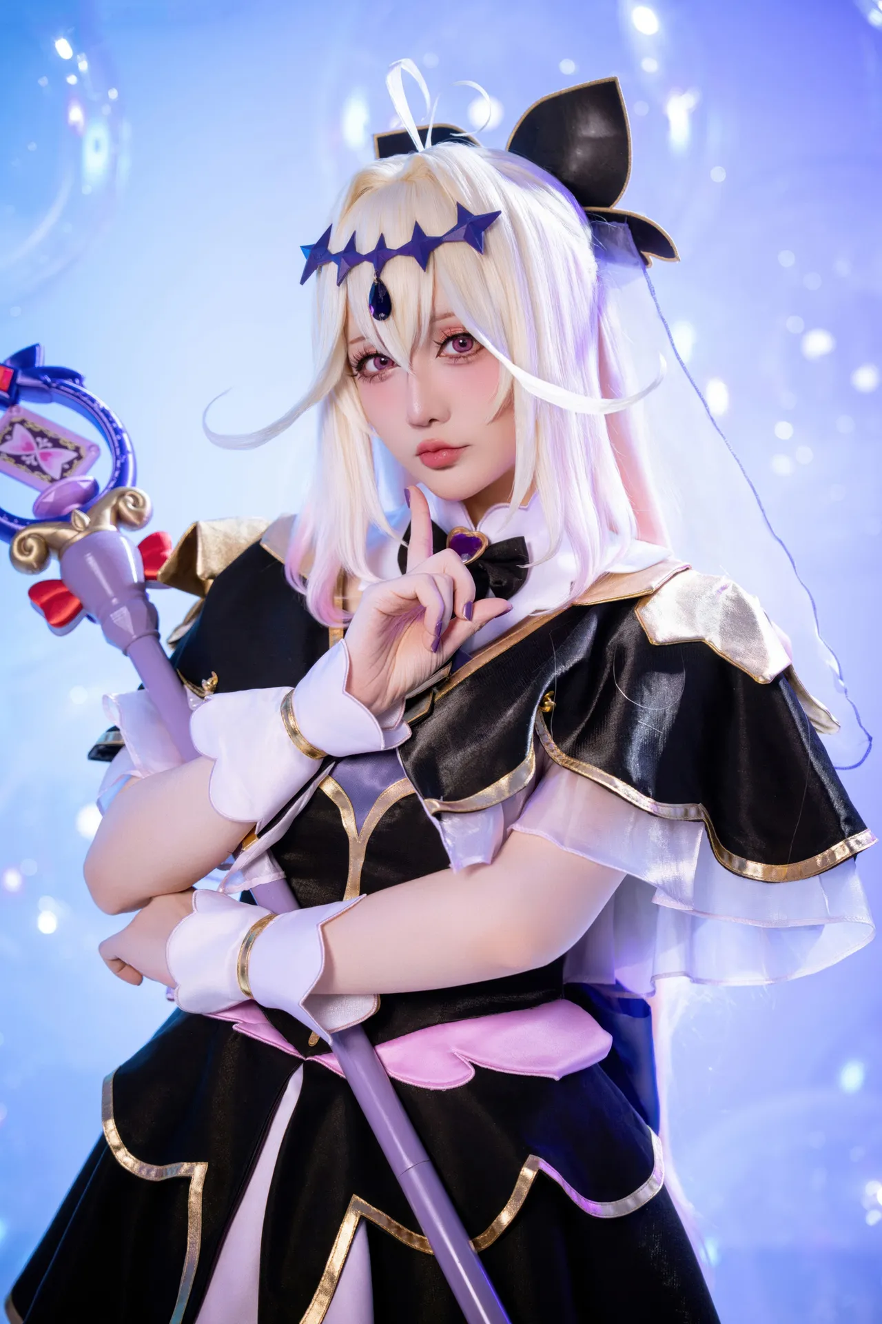 Hoshilily (星之迟迟) - Cure Arcana Shadow Detective Pretty Cure — Photo 5