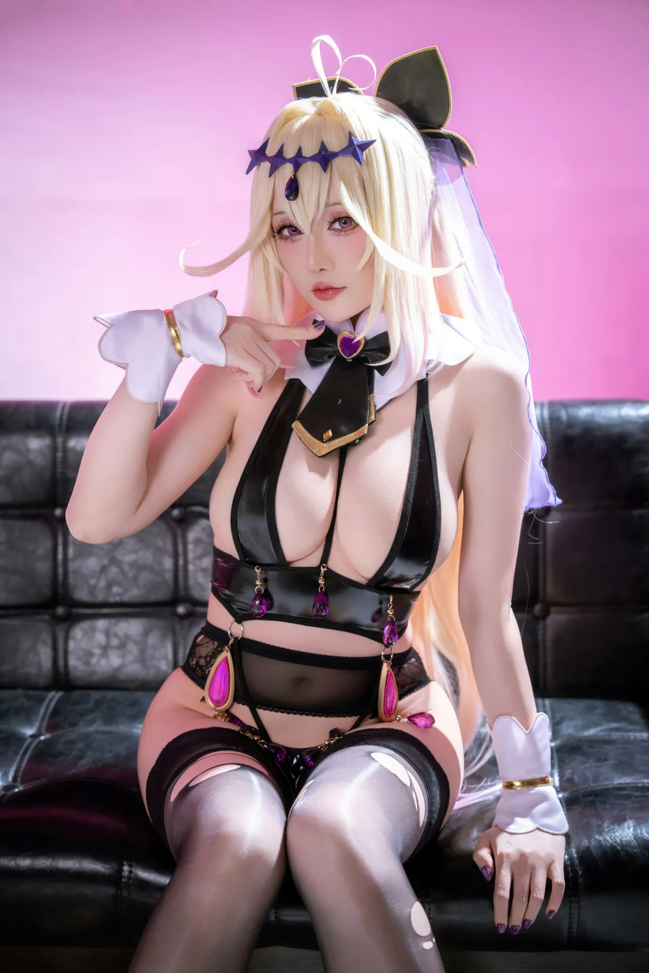 Hoshilily (星之迟迟) - Cure Arcana Shadow Detective Pretty Cure — Photo 50