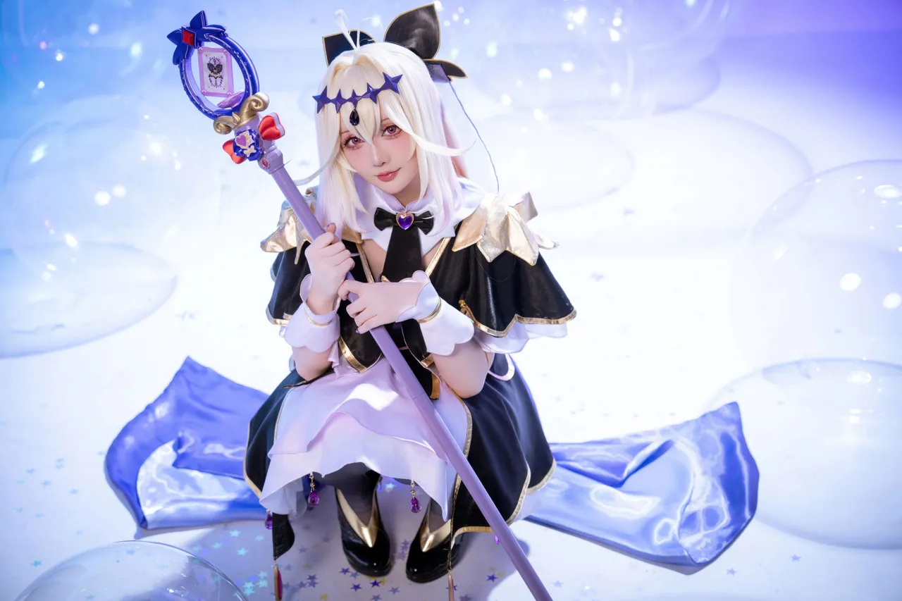 Hoshilily (星之迟迟) - Cure Arcana Shadow Detective Pretty Cure — Photo 6