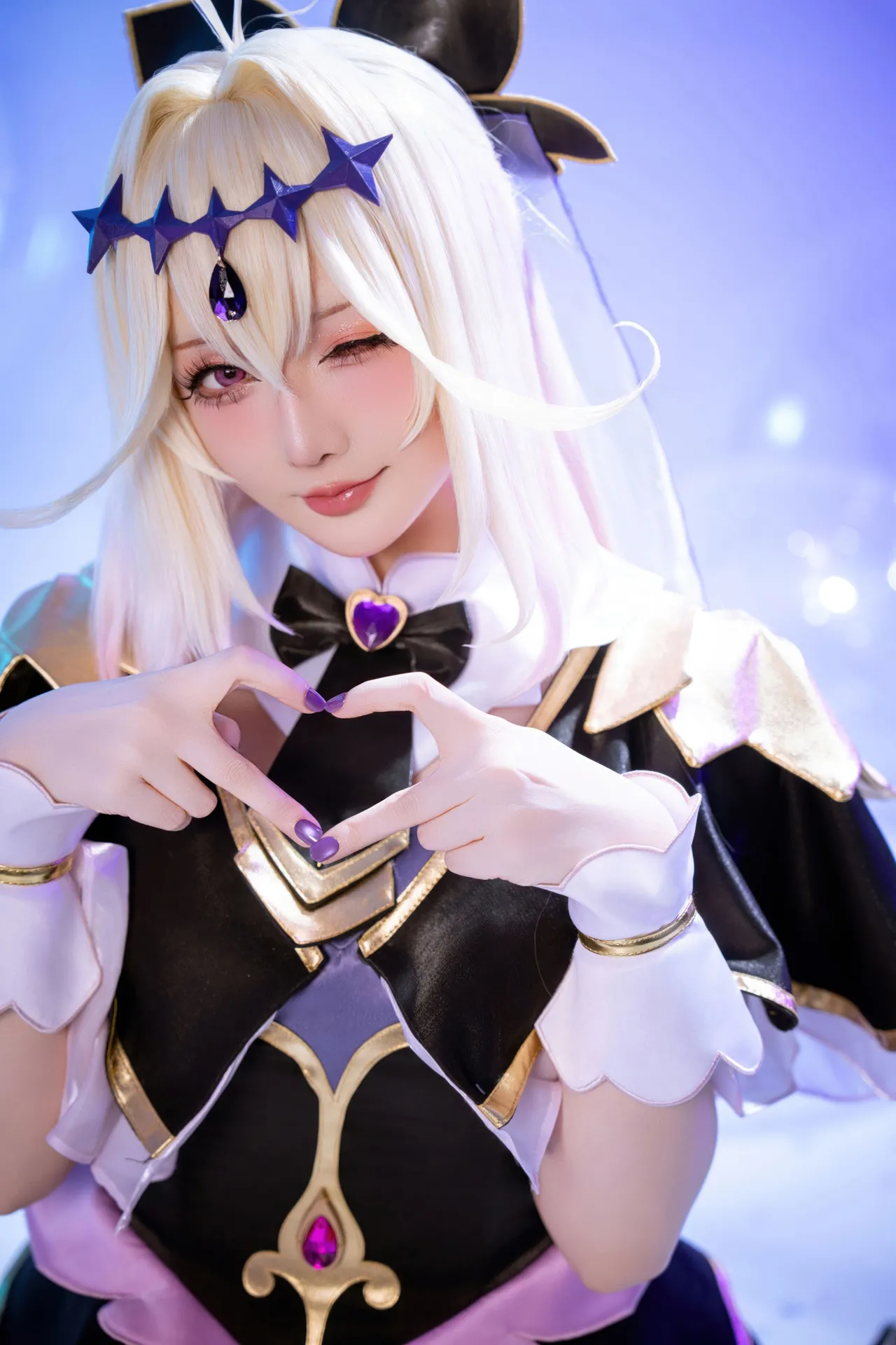 Hoshilily (星之迟迟) - Cure Arcana Shadow Detective Pretty Cure — Photo 7