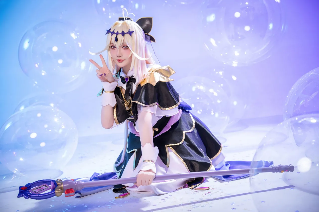 Hoshilily (星之迟迟) - Cure Arcana Shadow Detective Pretty Cure — Photo 8