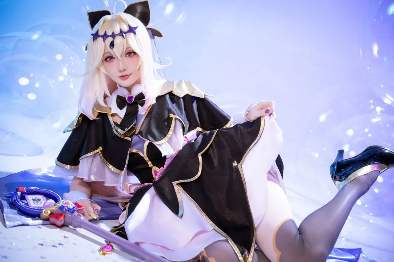 Hoshilily (星之迟迟) - Cure Arcana Shadow Detective Pretty Cure — Photo 9