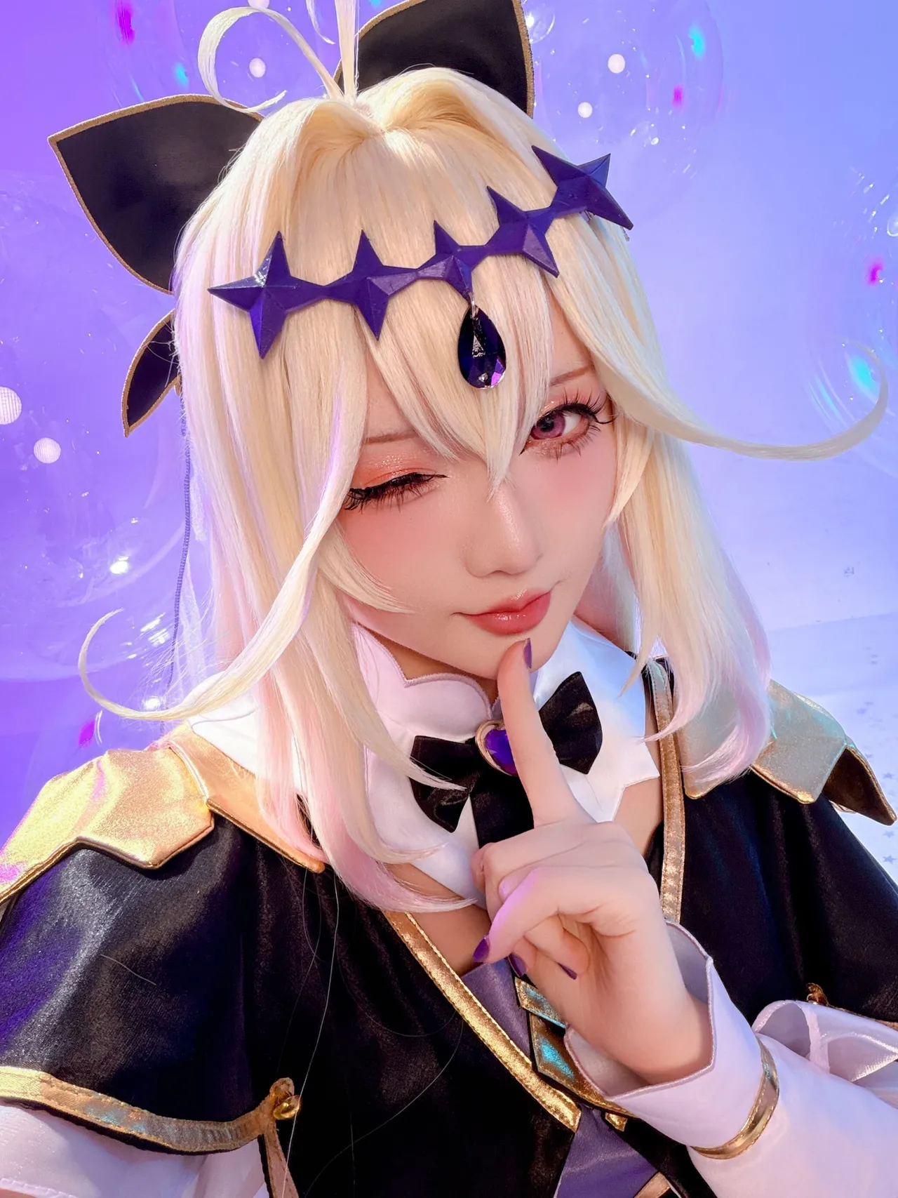 Hoshilily (星之迟迟) - Cure Arcana Shadow Detective Pretty Cure — Photo 97