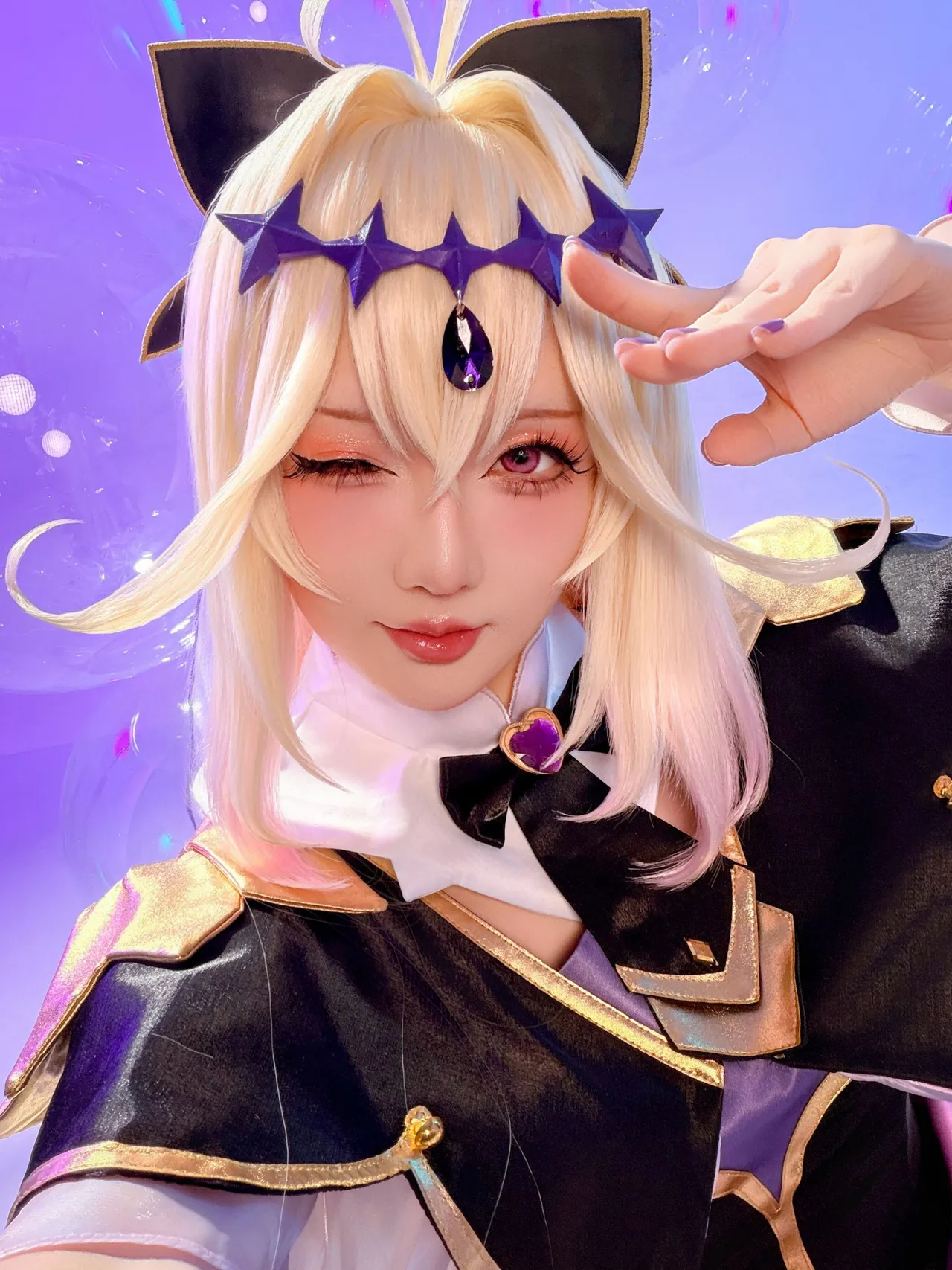 Hoshilily (星之迟迟) - Cure Arcana Shadow Detective Pretty Cure — Photo 98