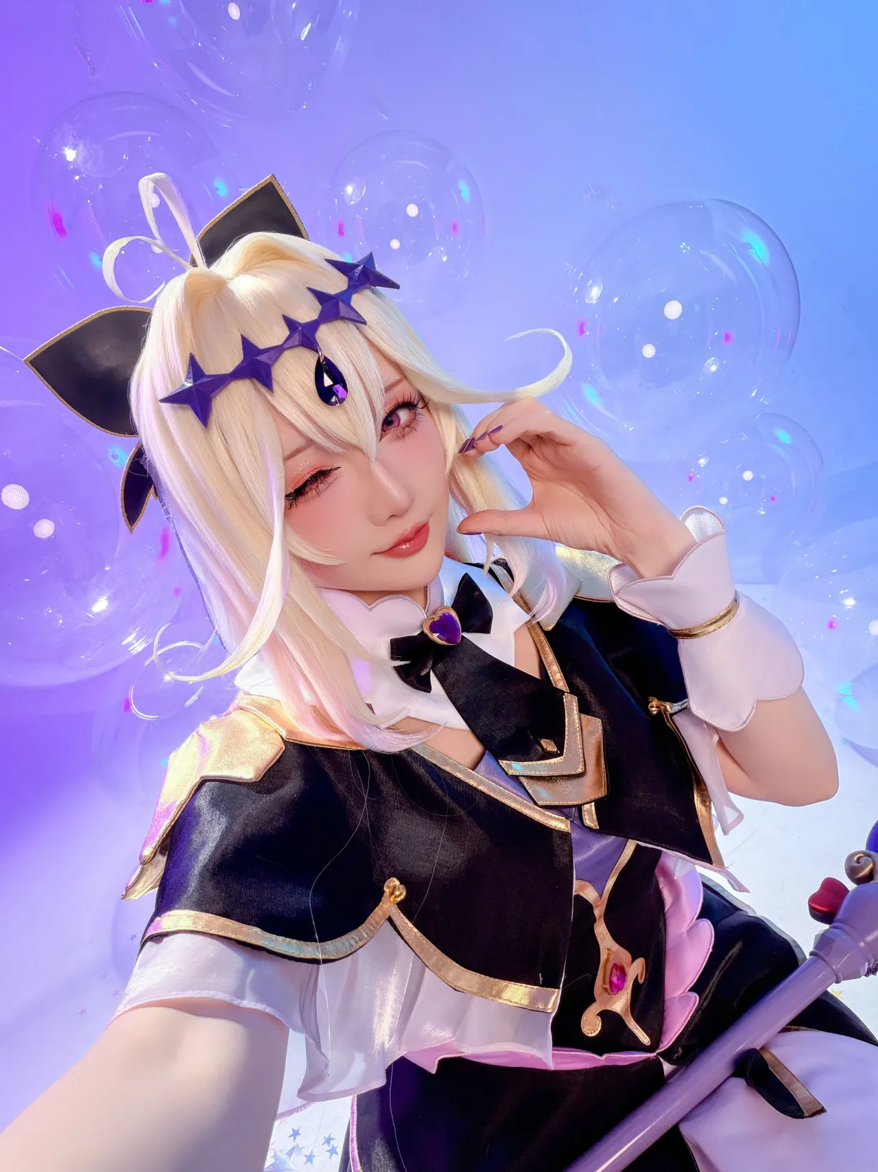 Hoshilily (星之迟迟) - Cure Arcana Shadow Detective Pretty Cure — Photo 99