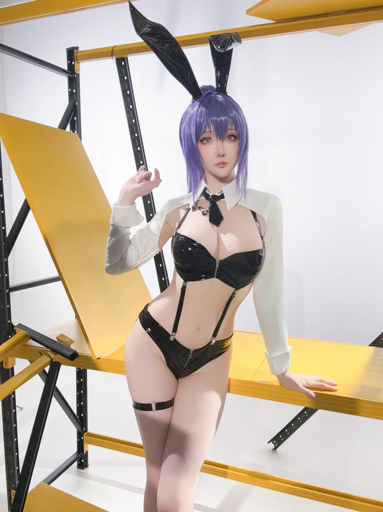 星之迟迟 - 25年2月计划B 画师同人 尤娜 兔女郎-erohere19.webp