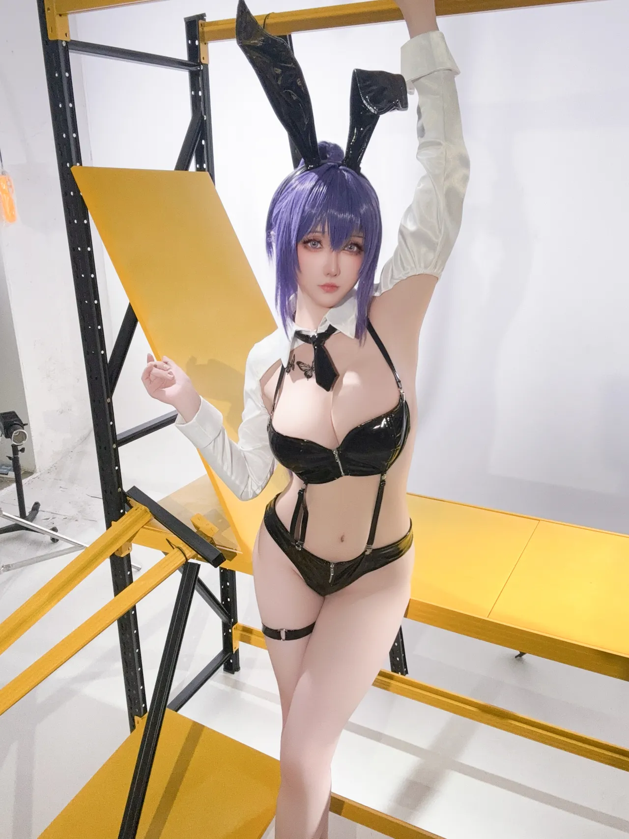 星之迟迟 - 25年2月计划B 画师同人 尤娜 兔女郎-erohere21.webp