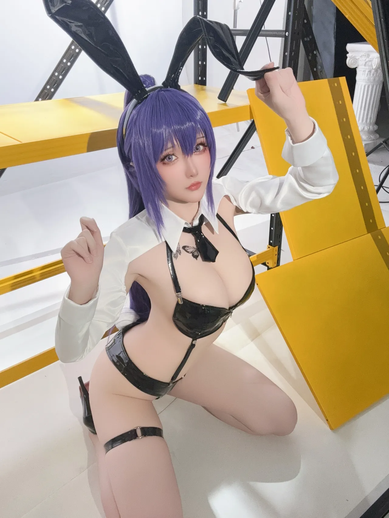 星之迟迟 - 25年2月计划B 画师同人 尤娜 兔女郎-erohere26.webp