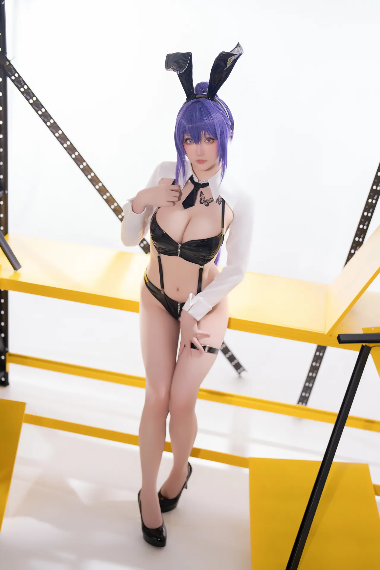 星之迟迟 - 25年2月计划B 画师同人 尤娜 兔女郎-erohere9.webp