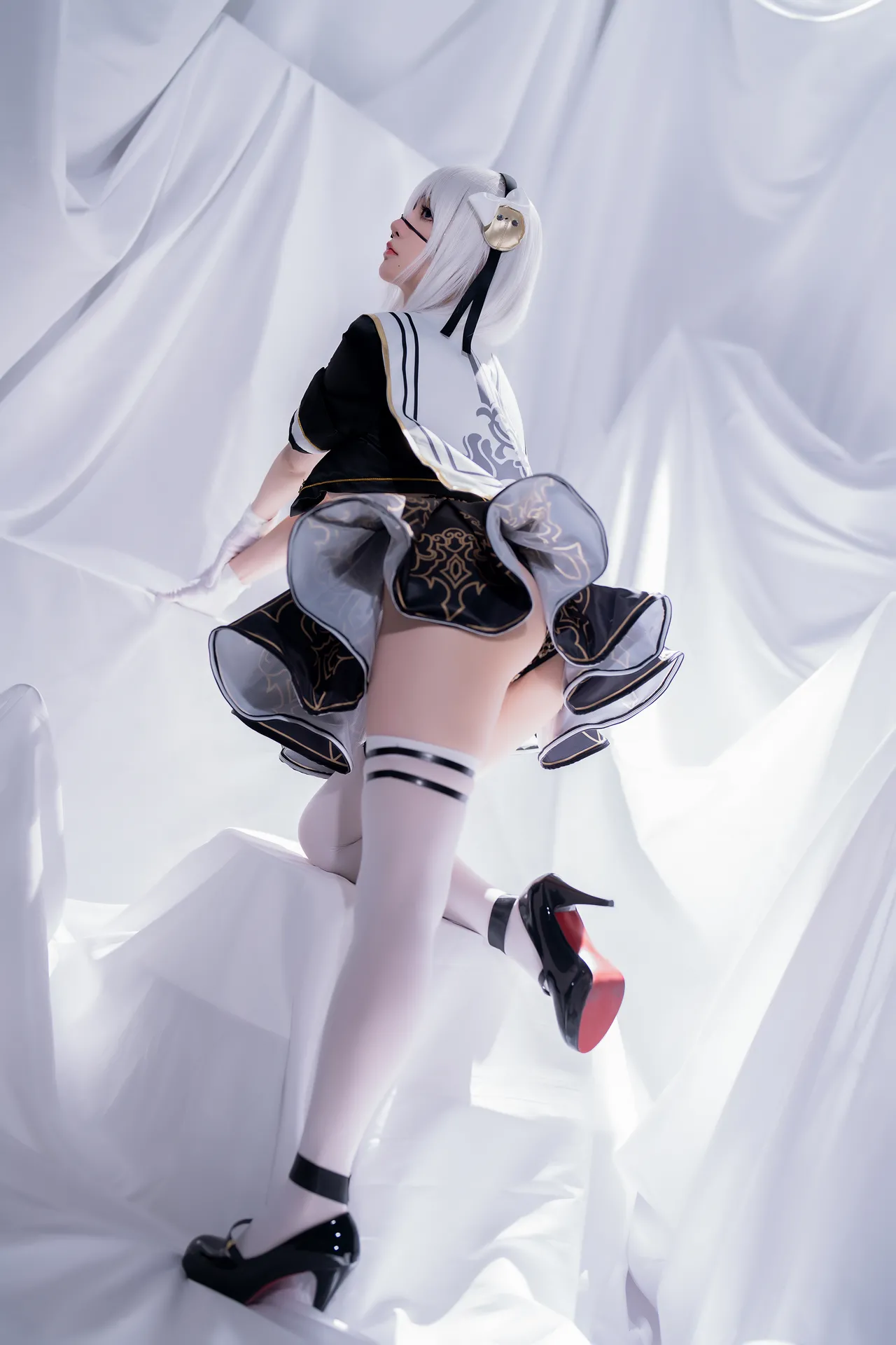 星之迟迟 - 25年2月计划C 尼尔：机械纪元 2B 学生服-erohere1.webp