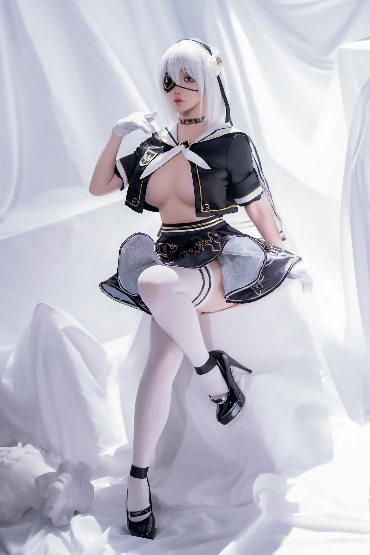 星之迟迟 - 25年2月计划C 尼尔：机械纪元 2B 学生服-erohere13.webp