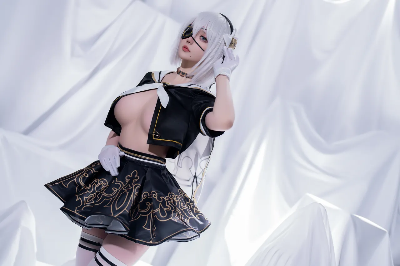 星之迟迟 - 25年2月计划C 尼尔：机械纪元 2B 学生服-erohere9.webp