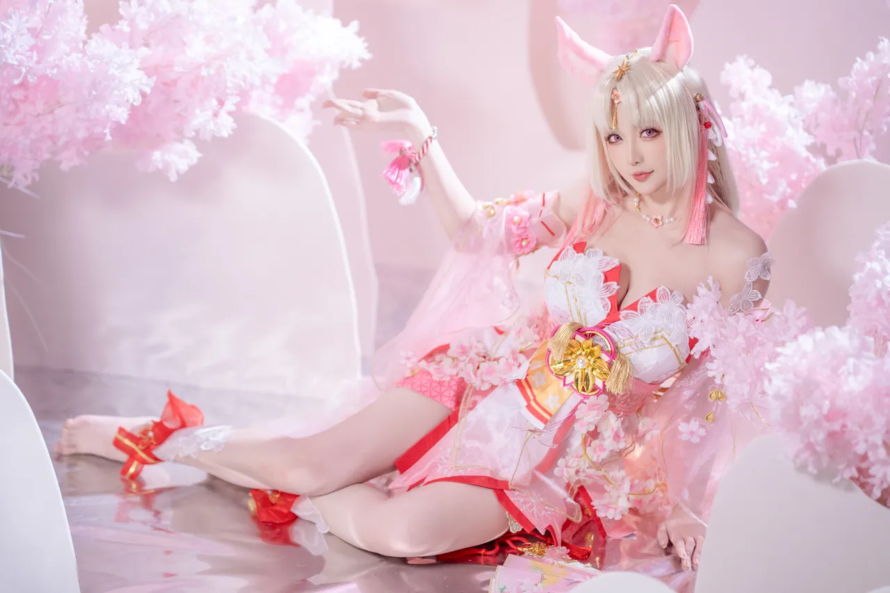 星之迟迟 - 25年3月计划A 永劫无间 胡桃 樱云天女-erohere24.webp