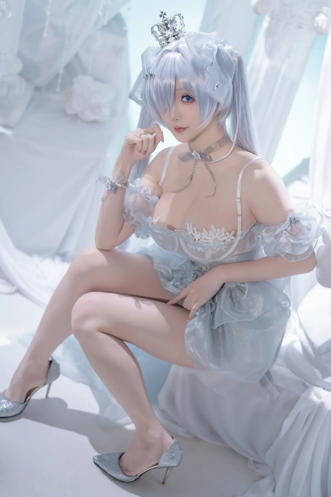 星之迟迟 - 25年3月计划D 胜利女神：妮姬 灰姑娘-erohere19.webp