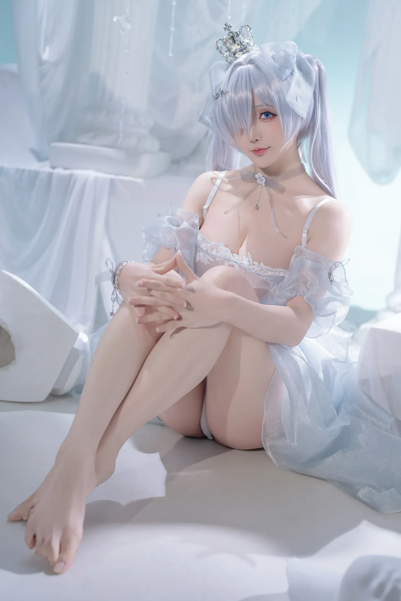 星之迟迟 - 25年3月计划D 胜利女神：妮姬 灰姑娘-erohere27.webp