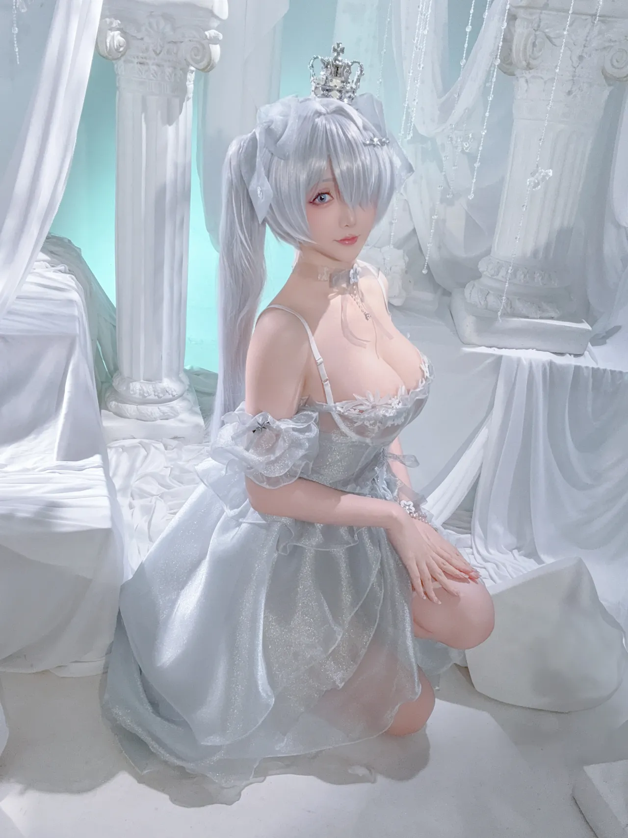 星之迟迟 - 25年3月计划D 胜利女神：妮姬 灰姑娘-erohere35.webp