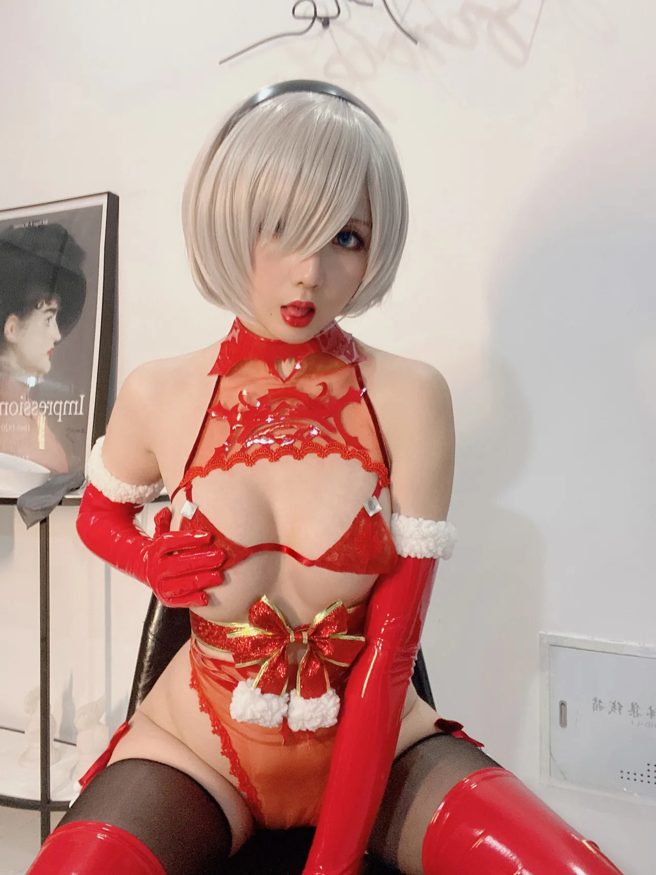 星之迟迟 - Christmas 2B -sakimichan ver.-erohere101.webp