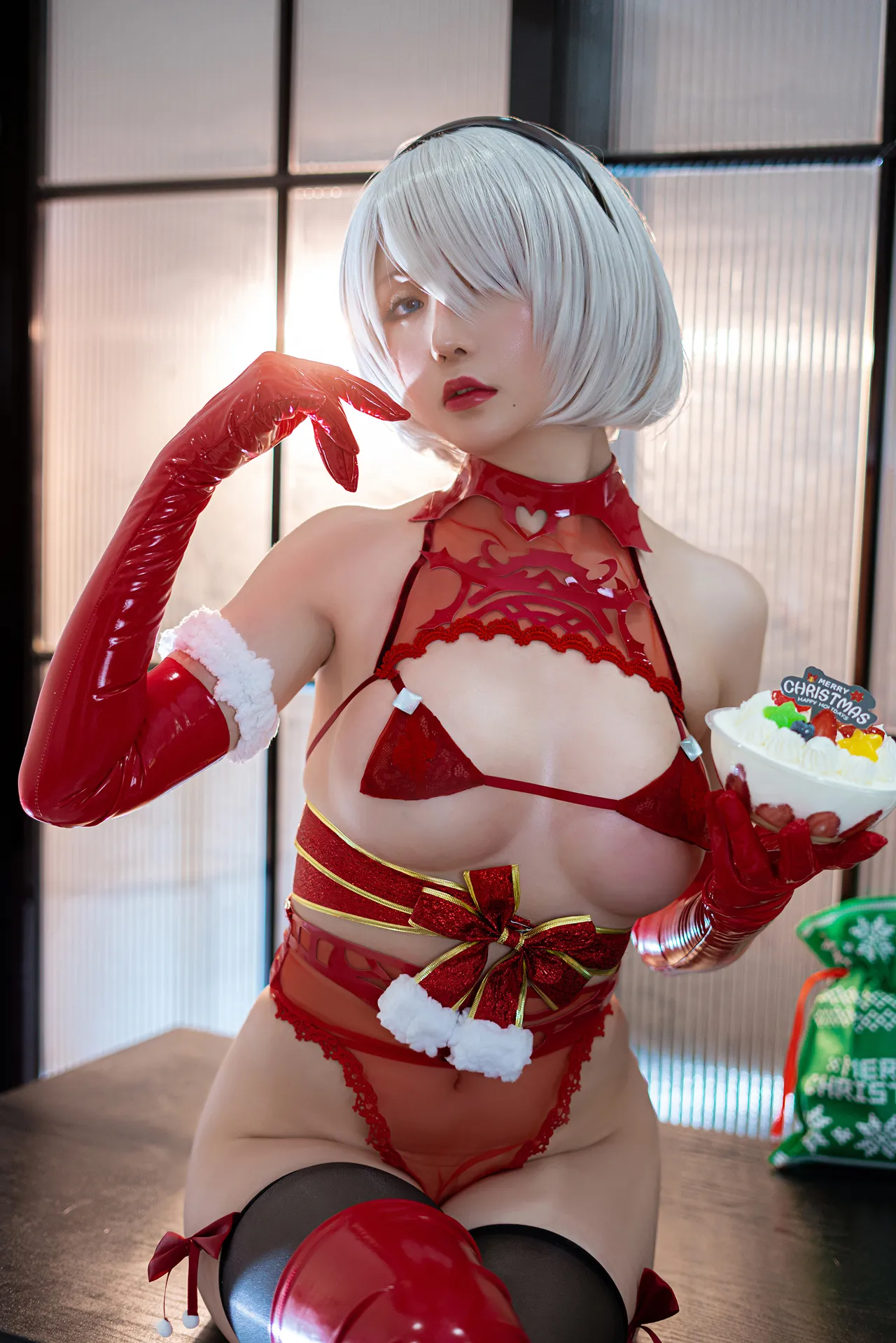 星之迟迟 - Christmas 2B -sakimichan ver.-erohere65.webp