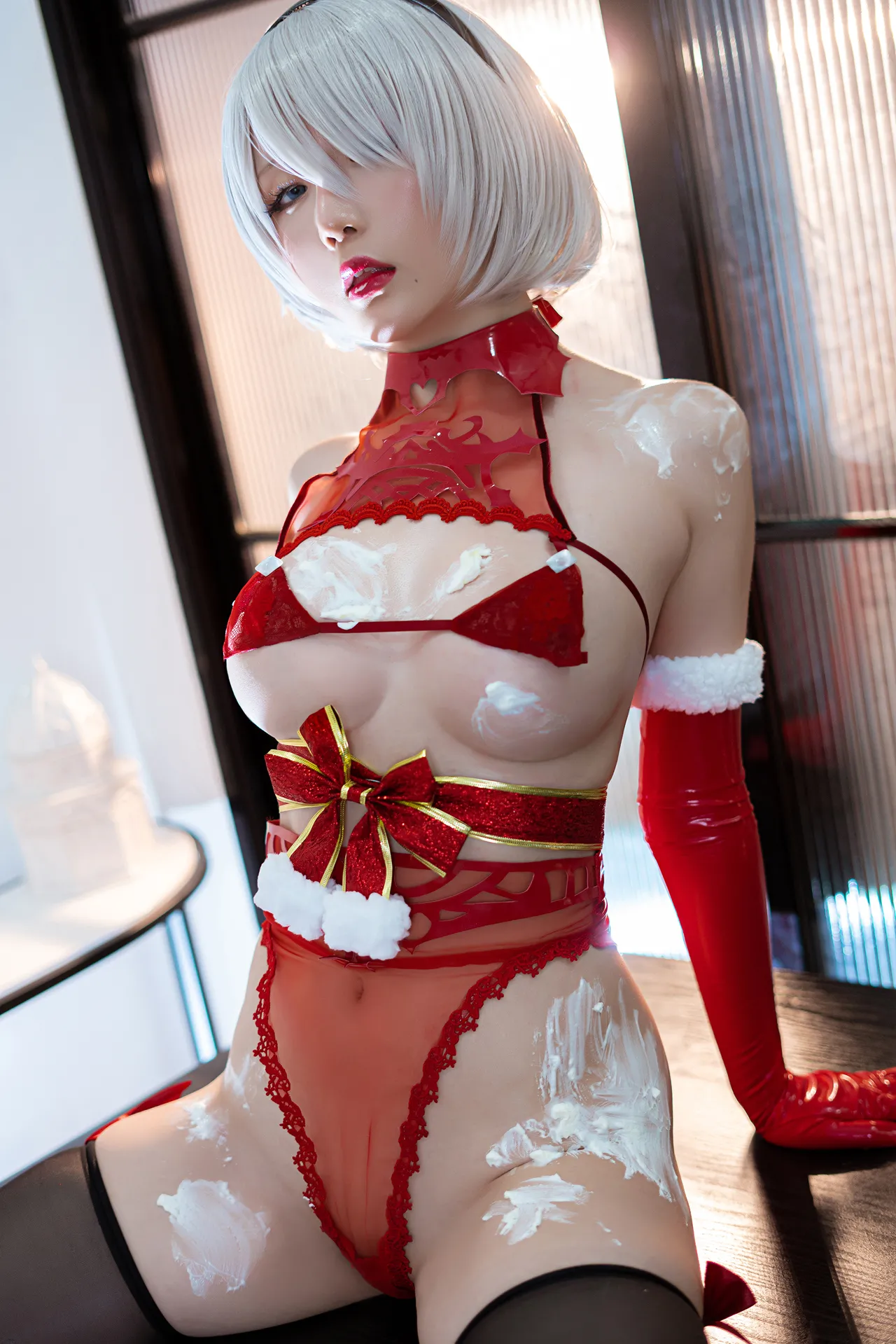 星之迟迟 - Christmas 2B -sakimichan ver.-erohere70.webp