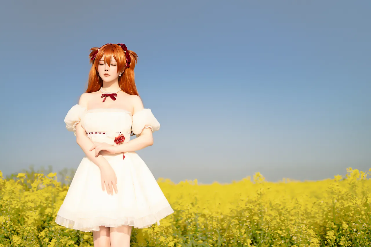 星之迟迟 - EVA 明日香 花之语-erohere5.webp