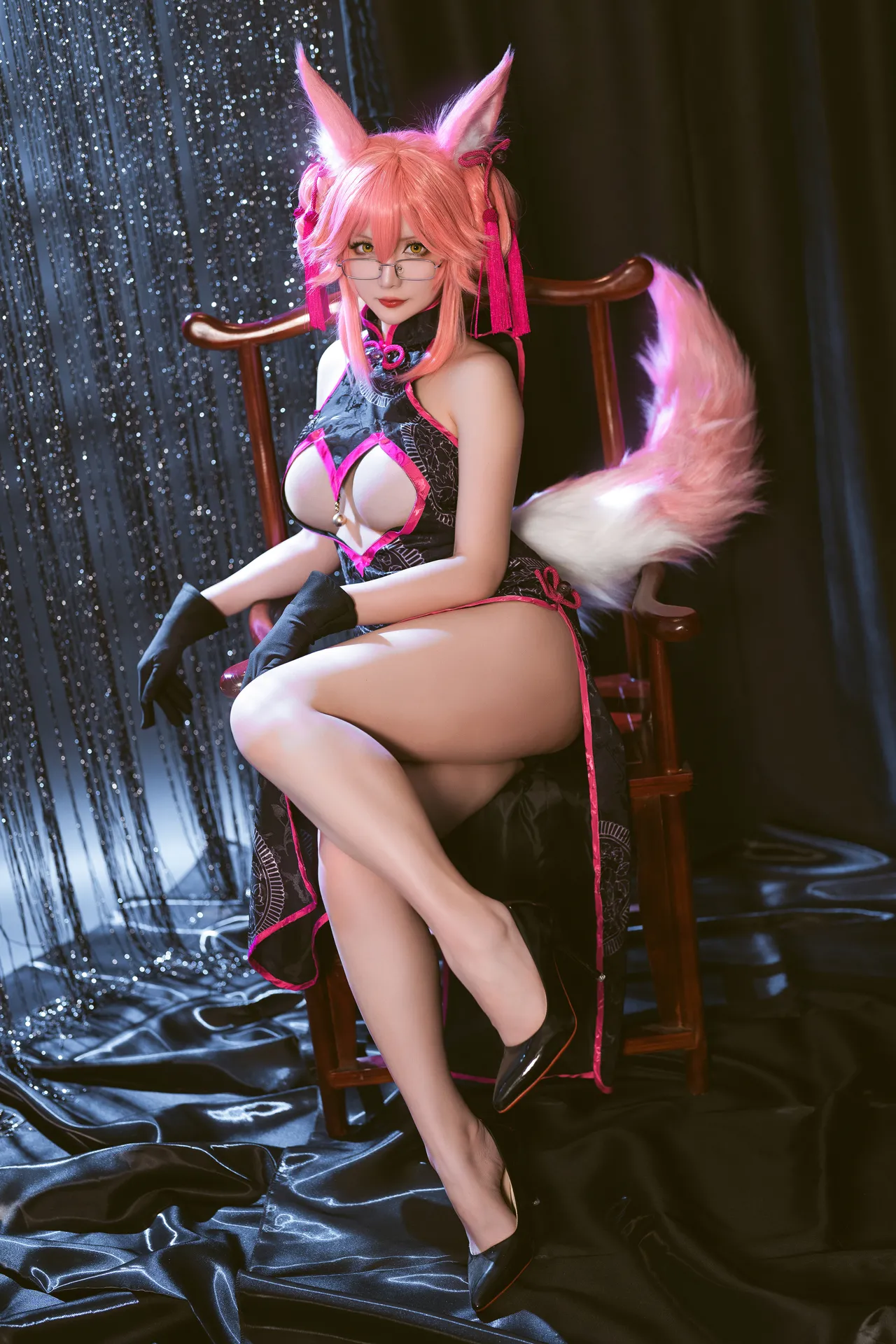 星之迟迟 - FGO高扬斯卡娅旗袍-erohere19.webp