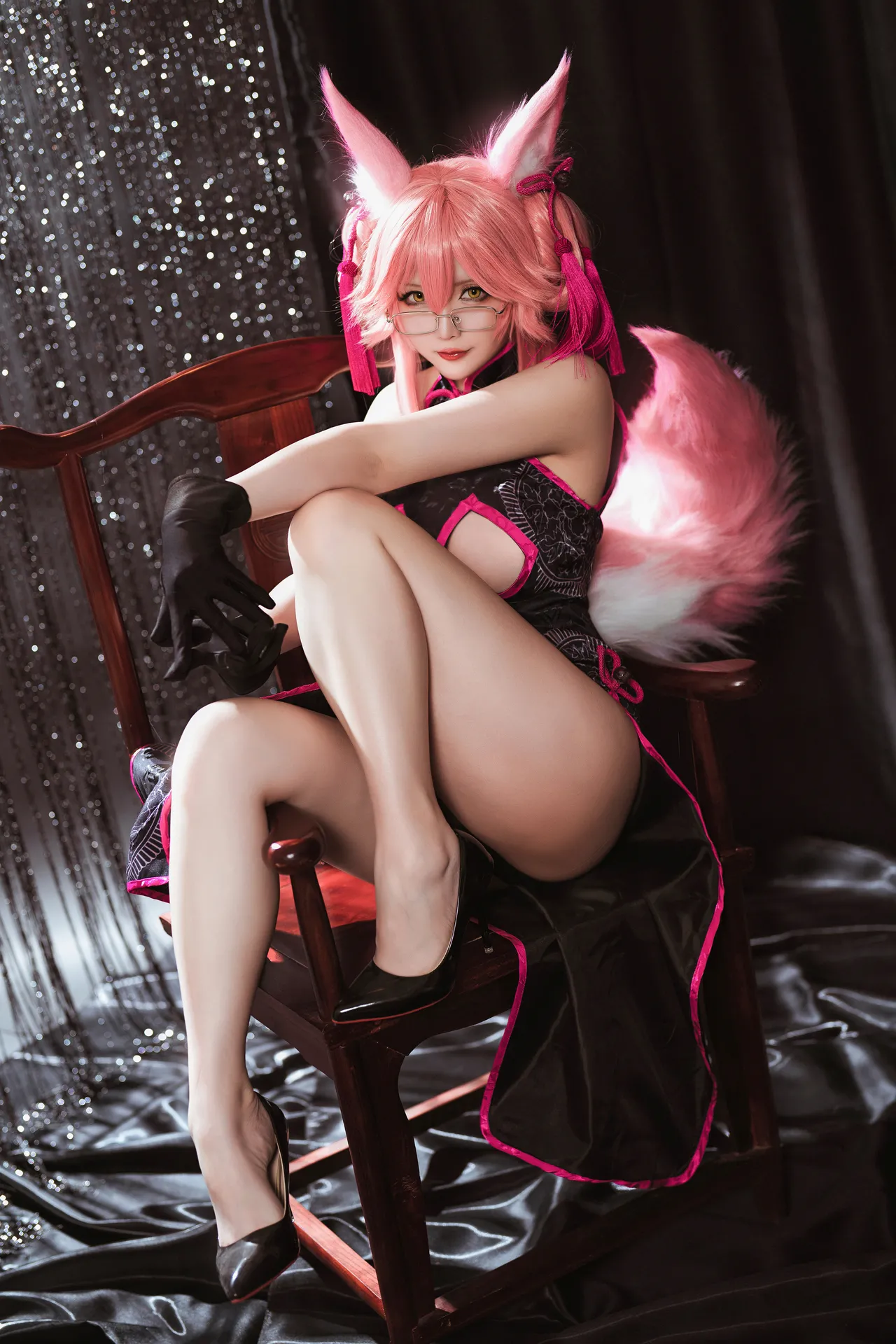 星之迟迟 - FGO高扬斯卡娅旗袍-erohere4.webp