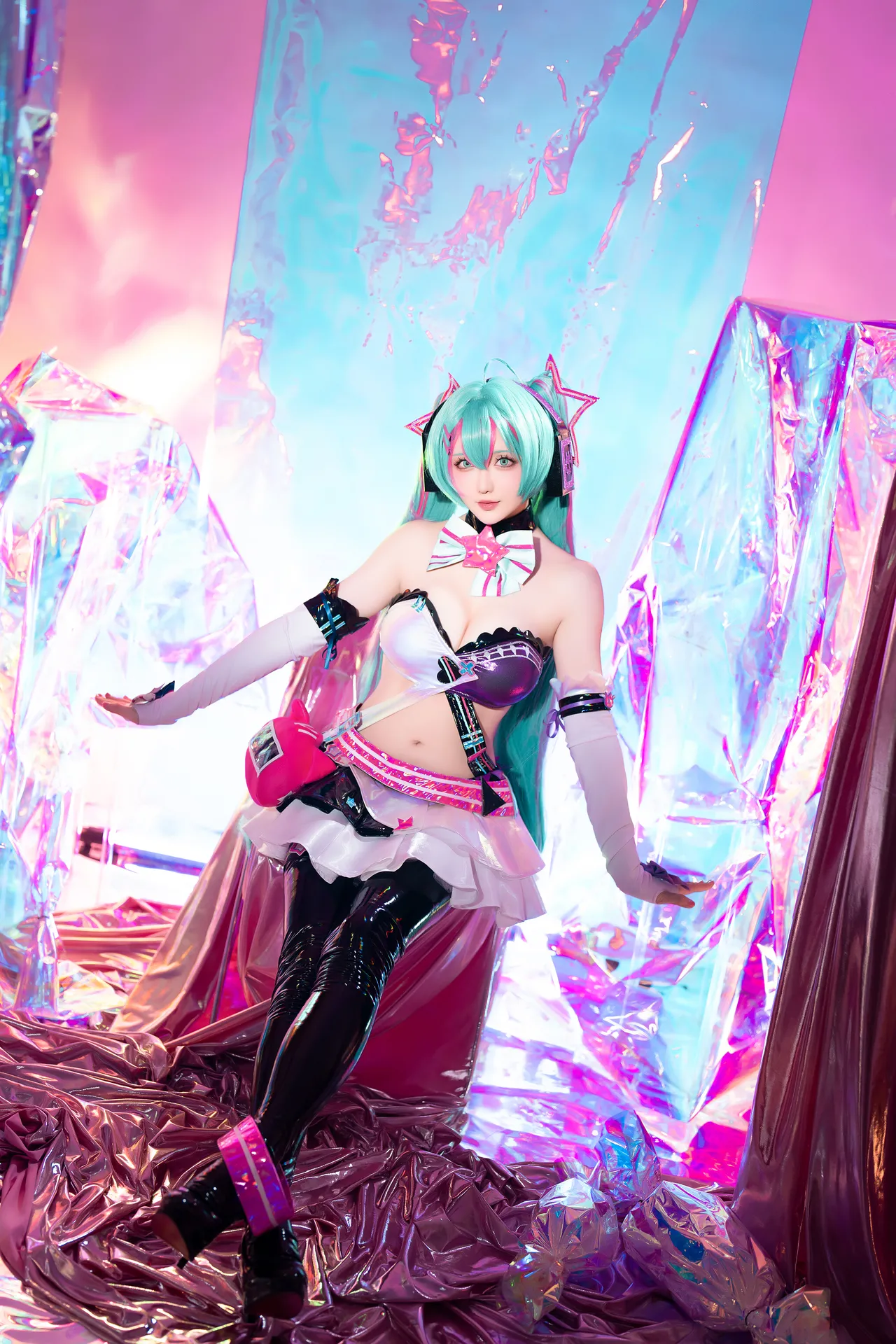 星之迟迟 - Miku初音未来 喵斯快跑-erohere21.webp