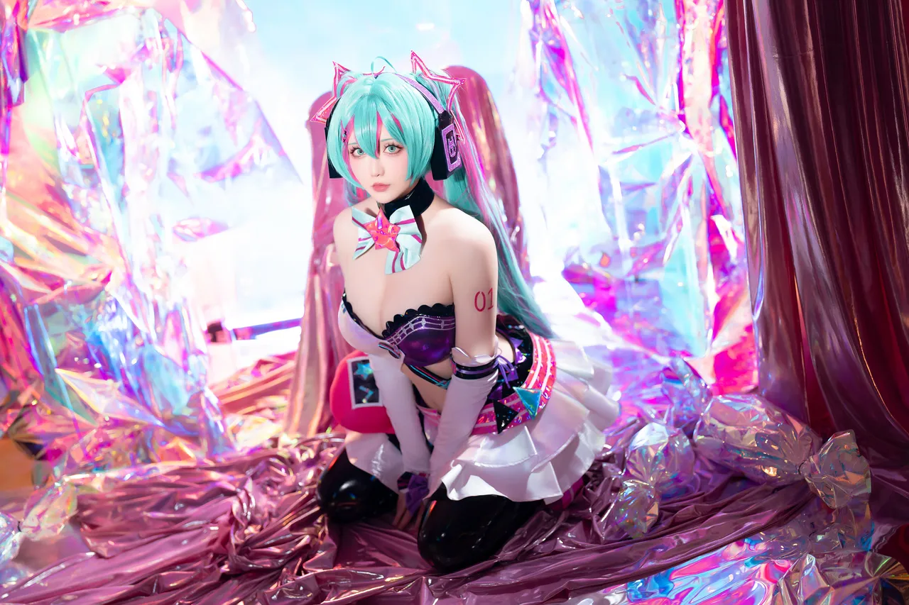 星之迟迟 - Miku初音未来 喵斯快跑-erohere31.webp