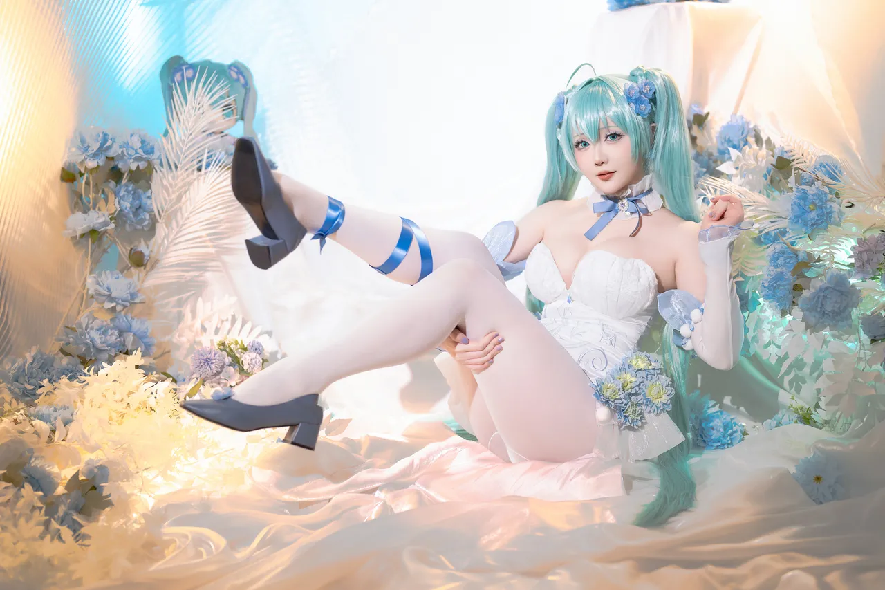 星之迟迟 - NO.215 2024年02月计划A 初音未来 粉蝶花精灵54P1V-4.51GB-erohere31.webp