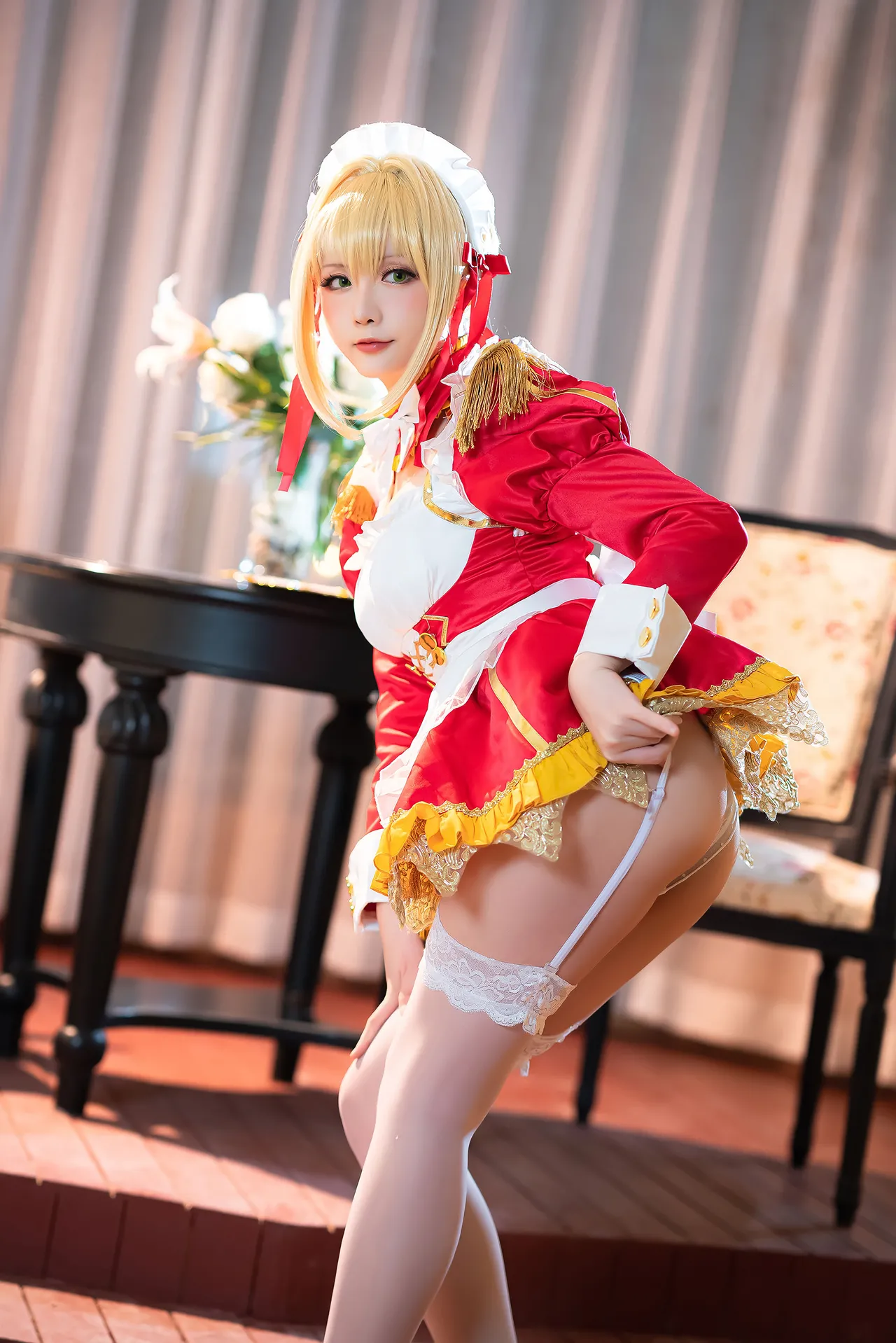 星之迟迟 - Nero Claudius maid (FGO)-erohere2.webp