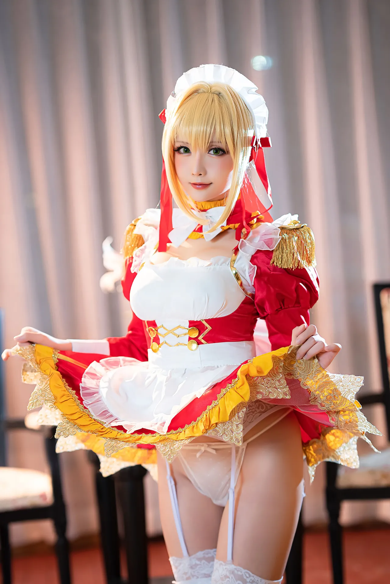 星之迟迟 - Nero Claudius maid (FGO)-erohere3.webp