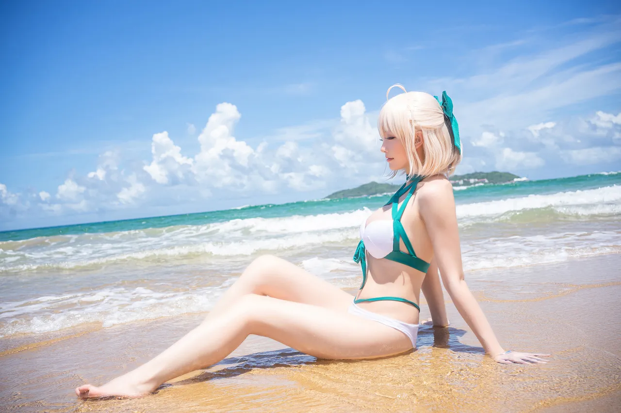 星之迟迟 - Okita Souji-erohere8.webp