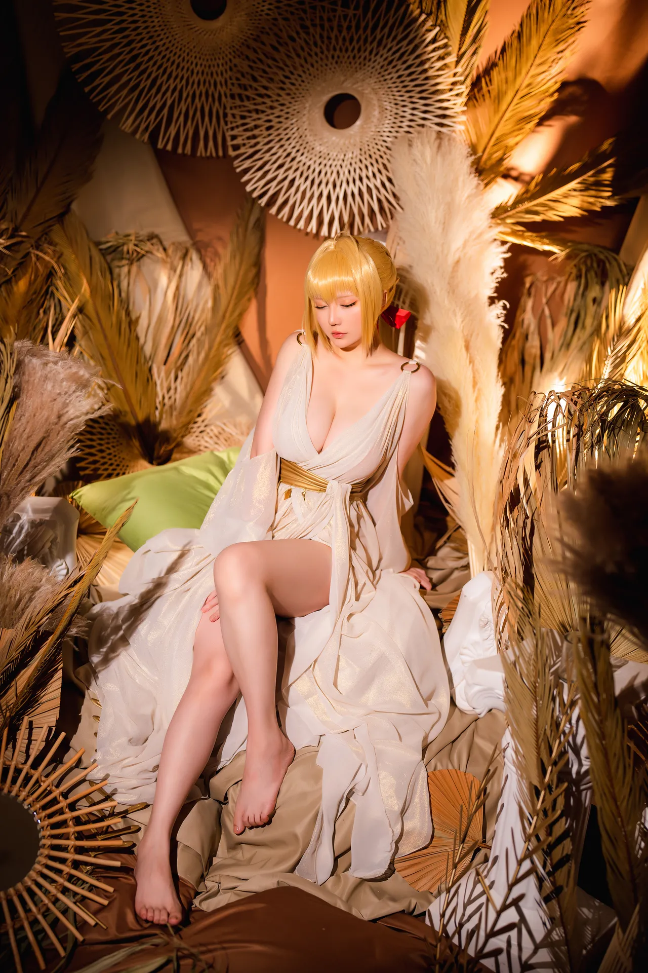 星之迟迟 2023年9月计划B FATE-尼禄睡衣-erohere17.webp