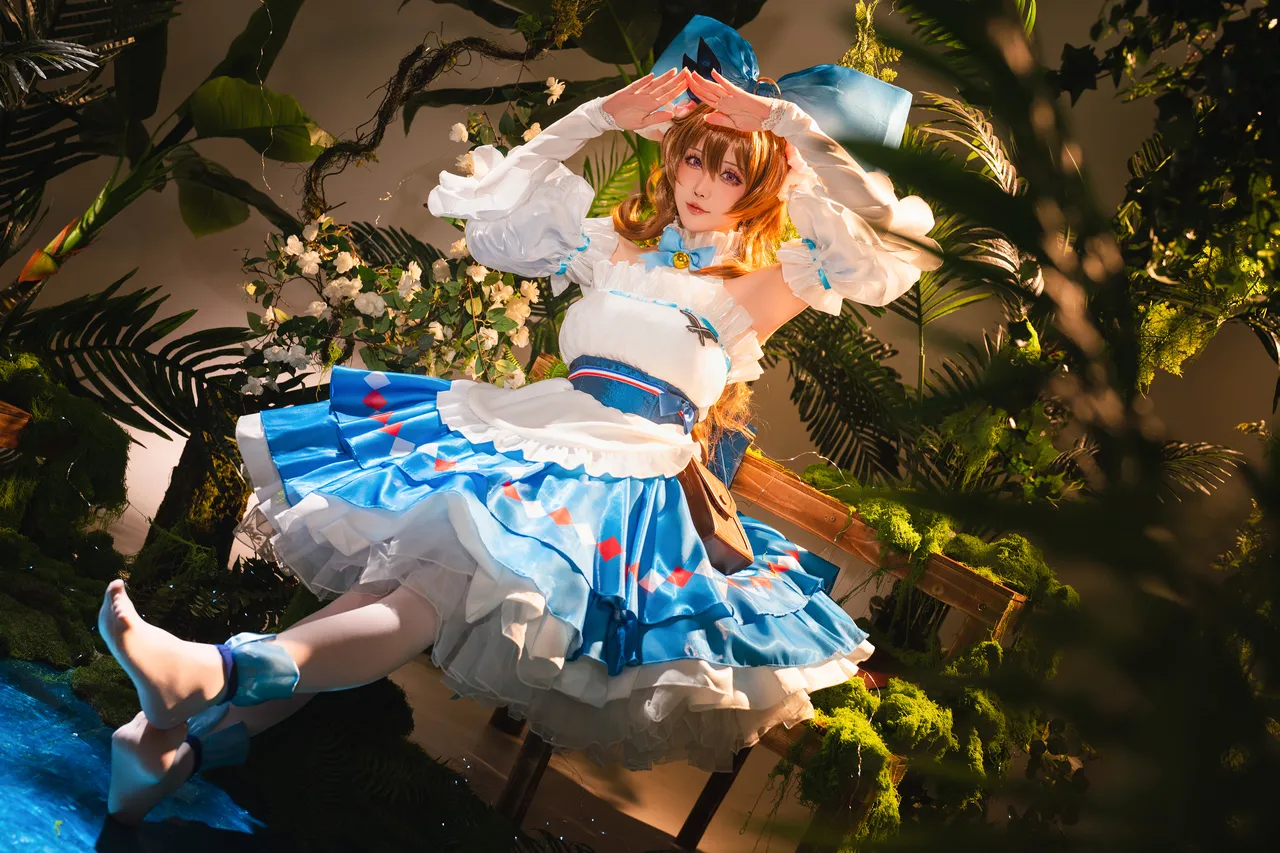 星之迟迟 5月计划A 明日方舟 - 艾雅法拉-erohere18.webp