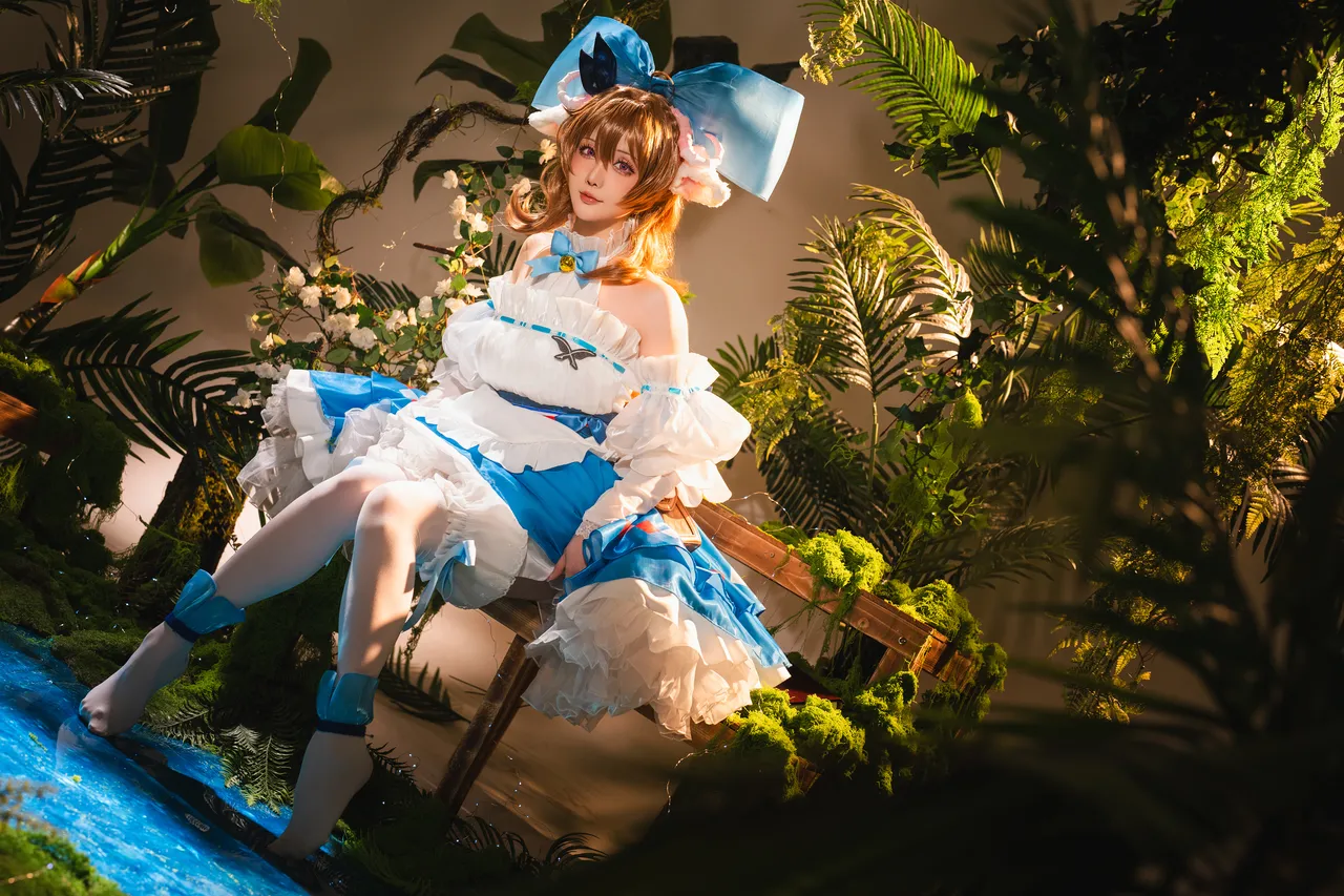 星之迟迟 5月计划A 明日方舟 - 艾雅法拉-erohere20.webp