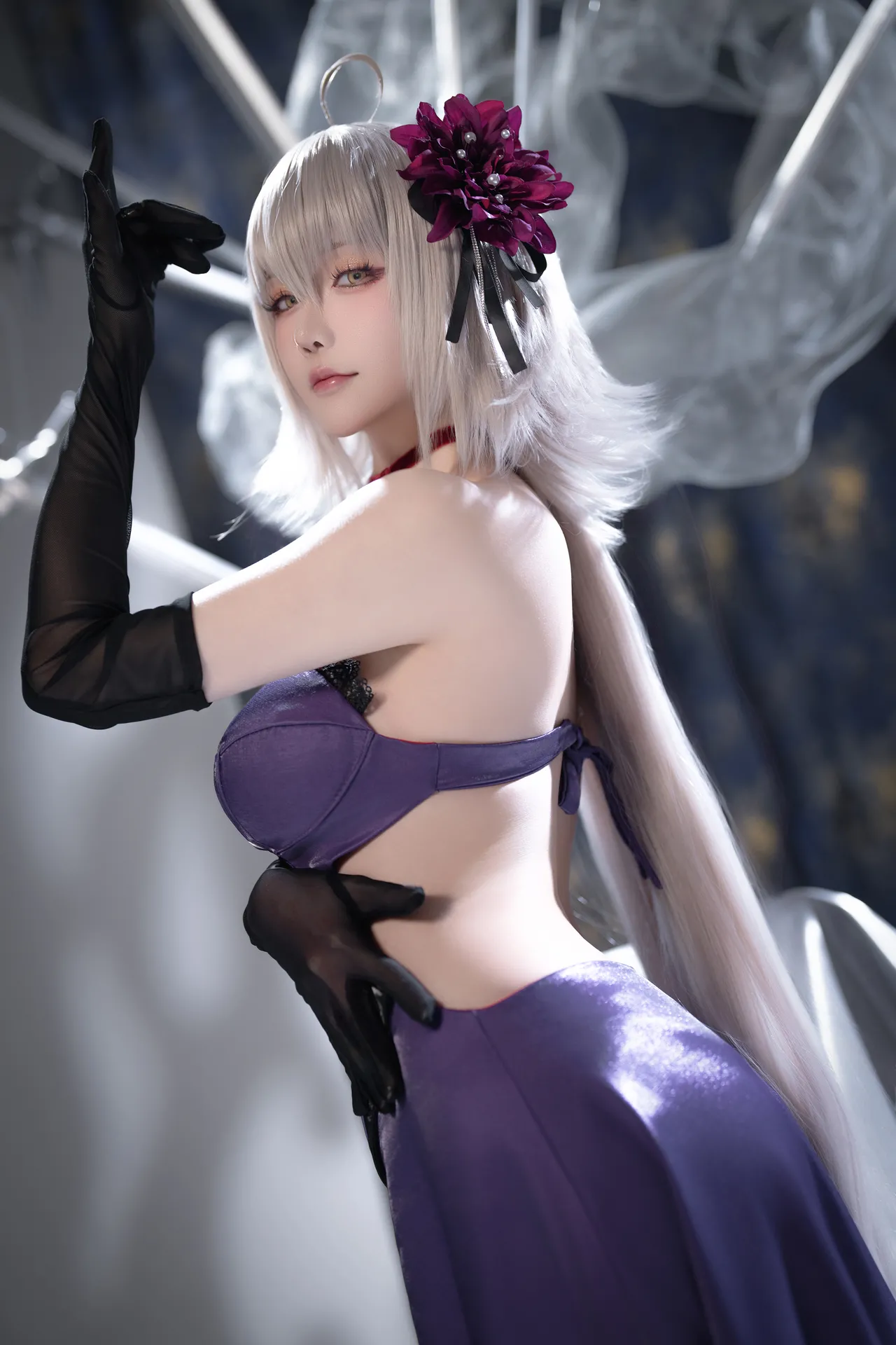 星之迟迟 5月计划B FGO - 贞德alter-erohere1.webp