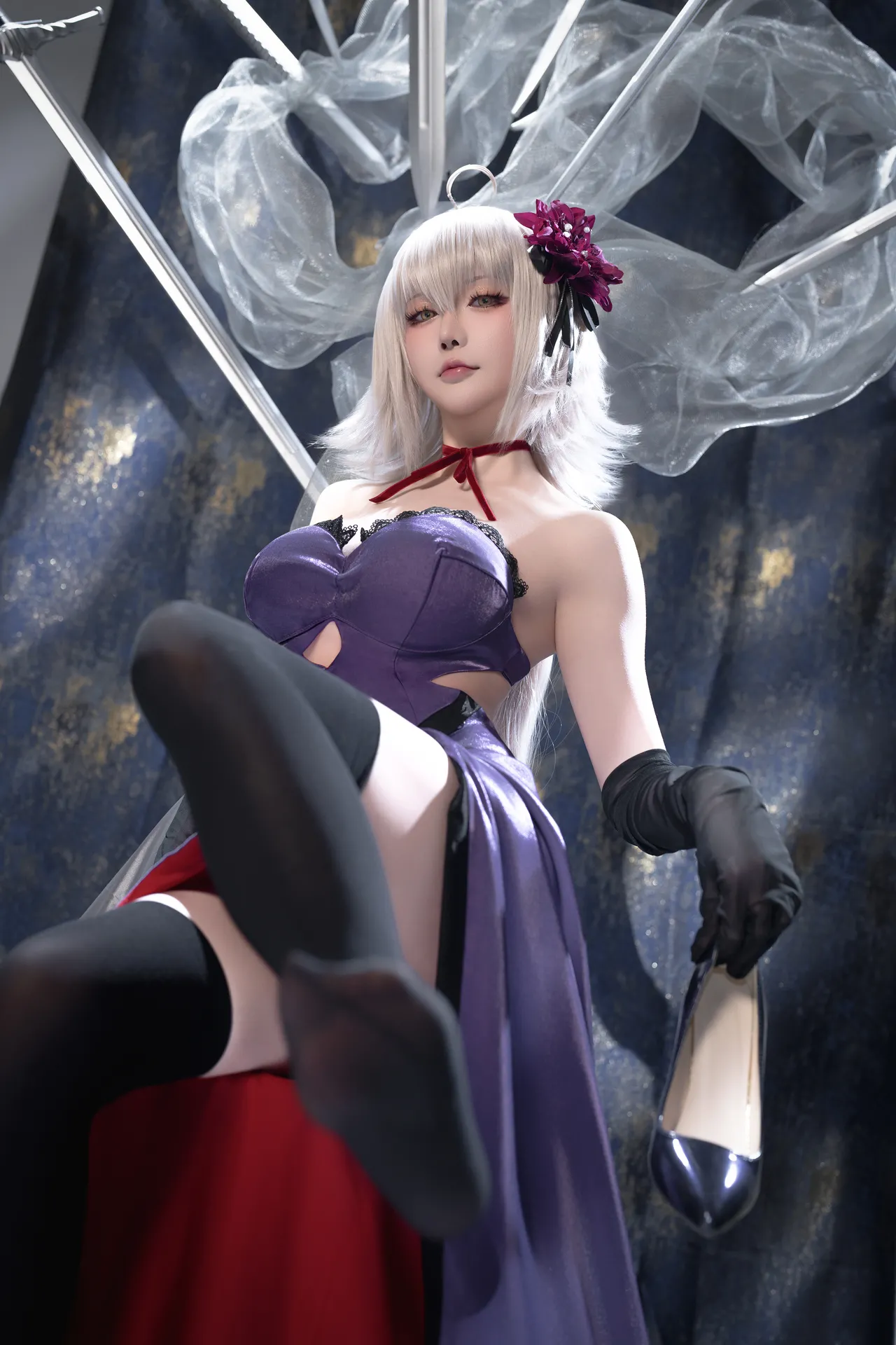 星之迟迟 5月计划B FGO - 贞德alter-erohere10.webp