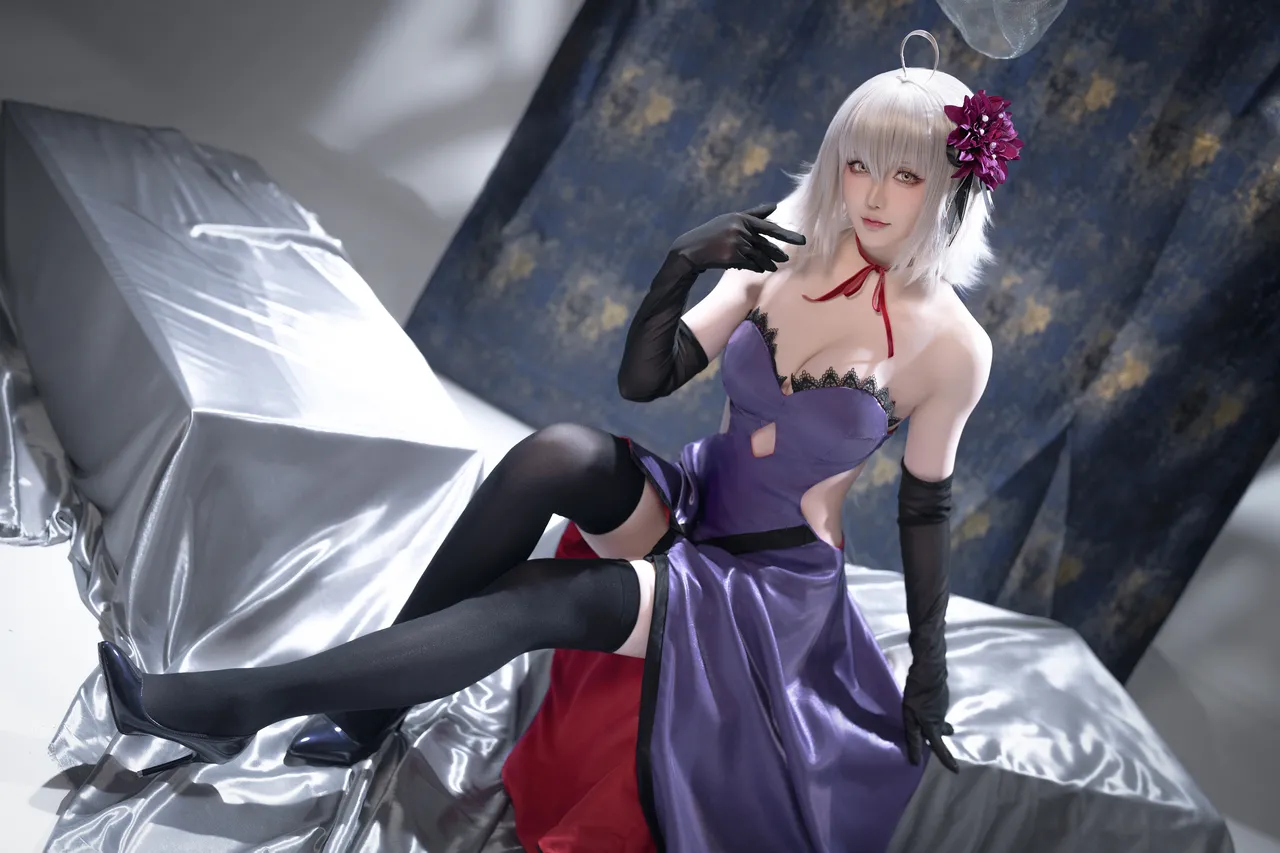 星之迟迟 5月计划B FGO - 贞德alter-erohere12.webp