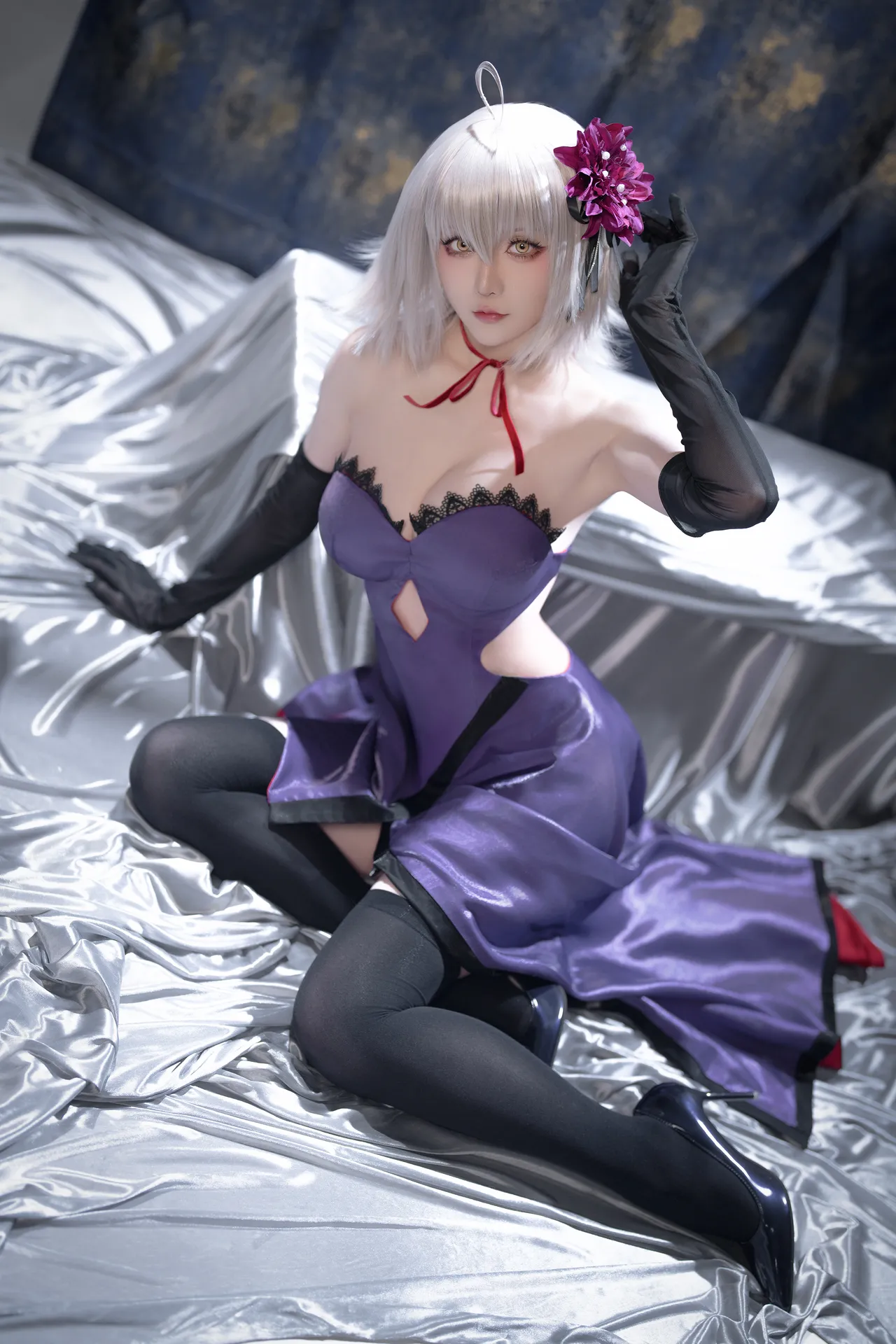 星之迟迟 5月计划B FGO - 贞德alter-erohere18.webp
