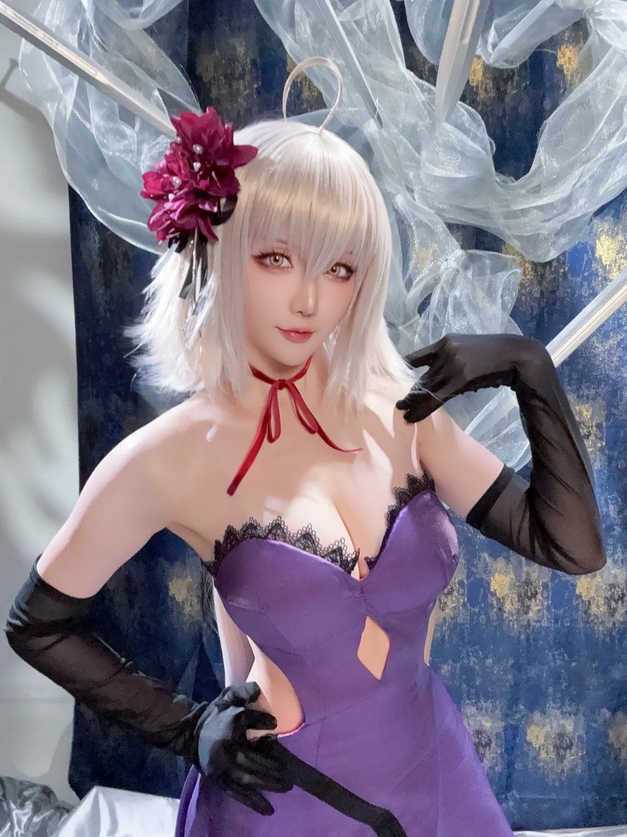 星之迟迟 5月计划B FGO - 贞德alter-erohere24.webp